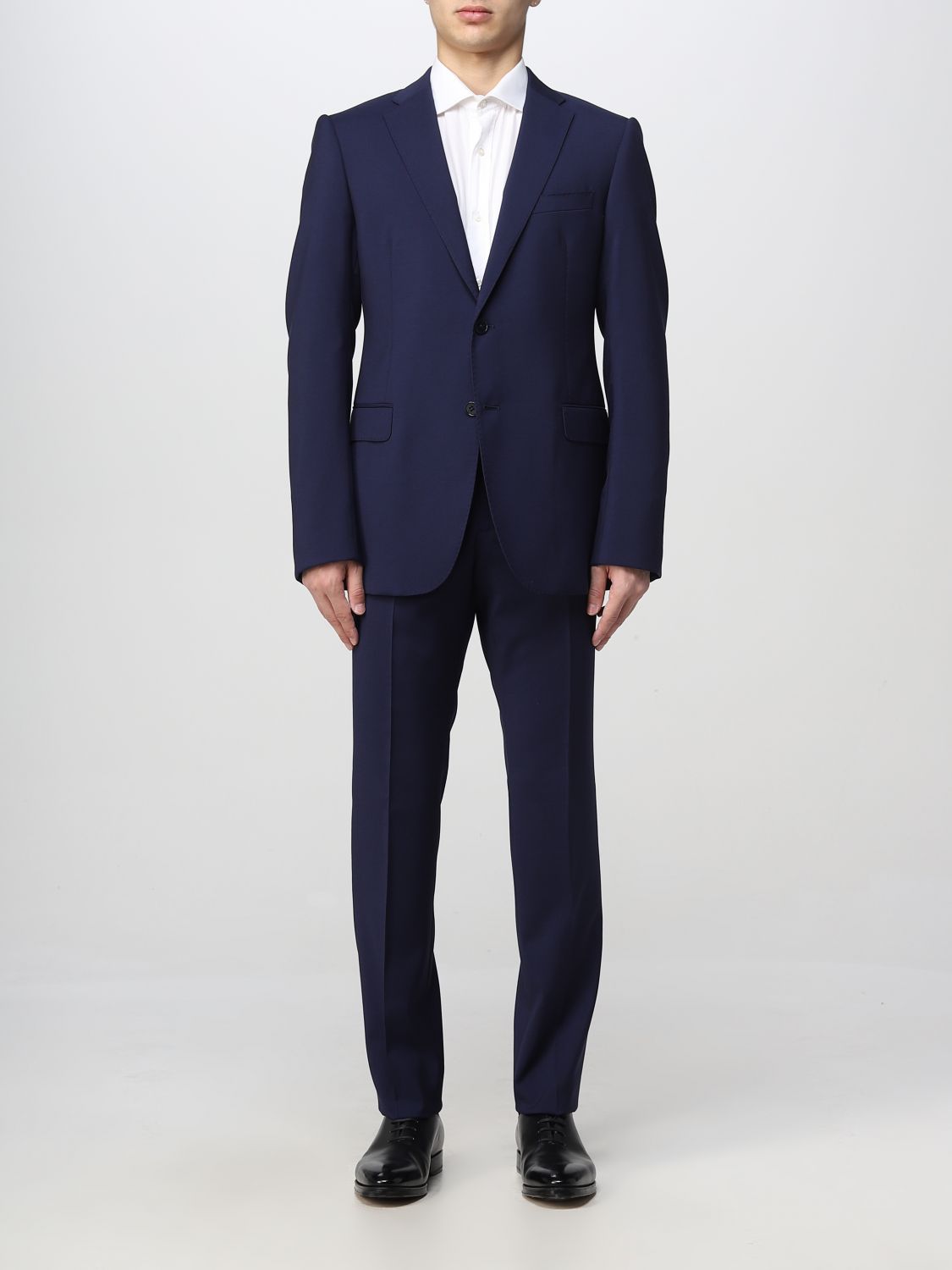 Emporio Armani Suit EMPORIO ARMANI Men colour Blue