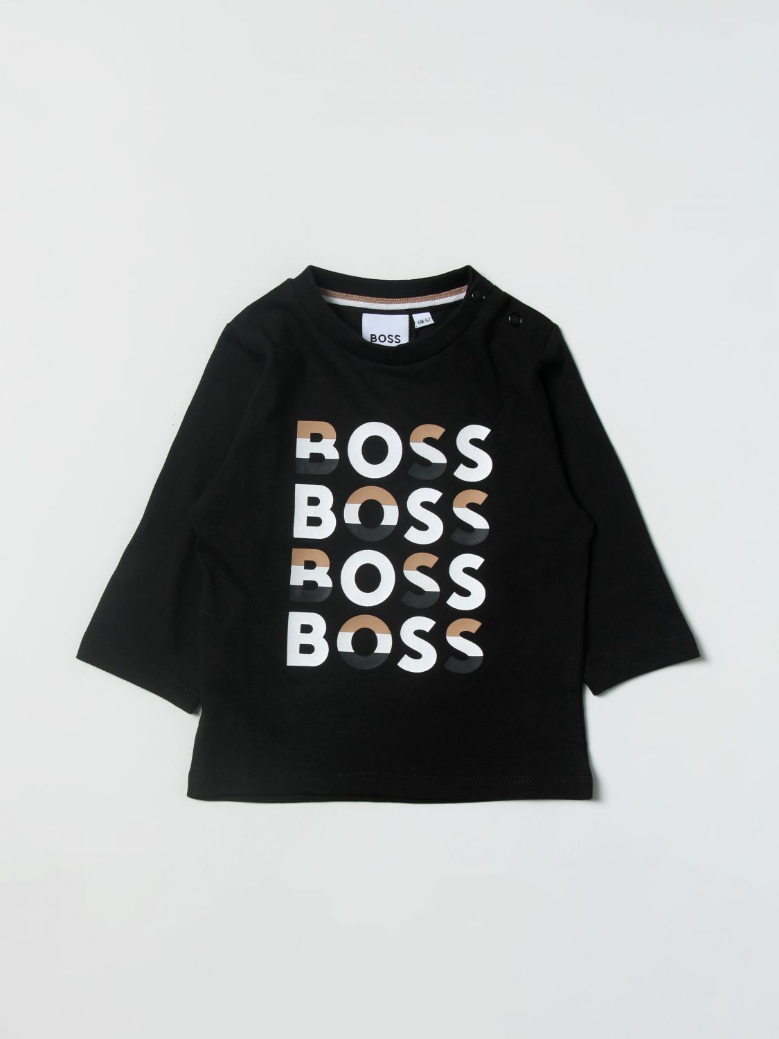 Hugo Boss T-Shirt HUGO BOSS Kids colour Black