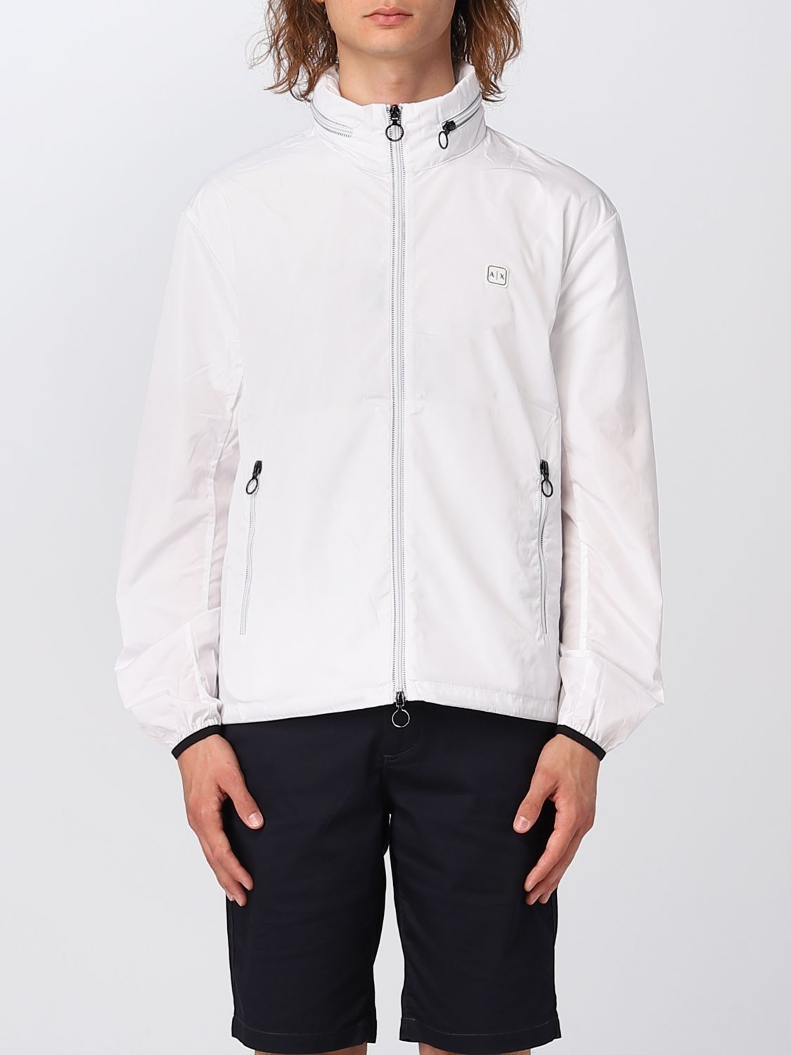 Armani Exchange Jacket ARMANI EXCHANGE Men colour White