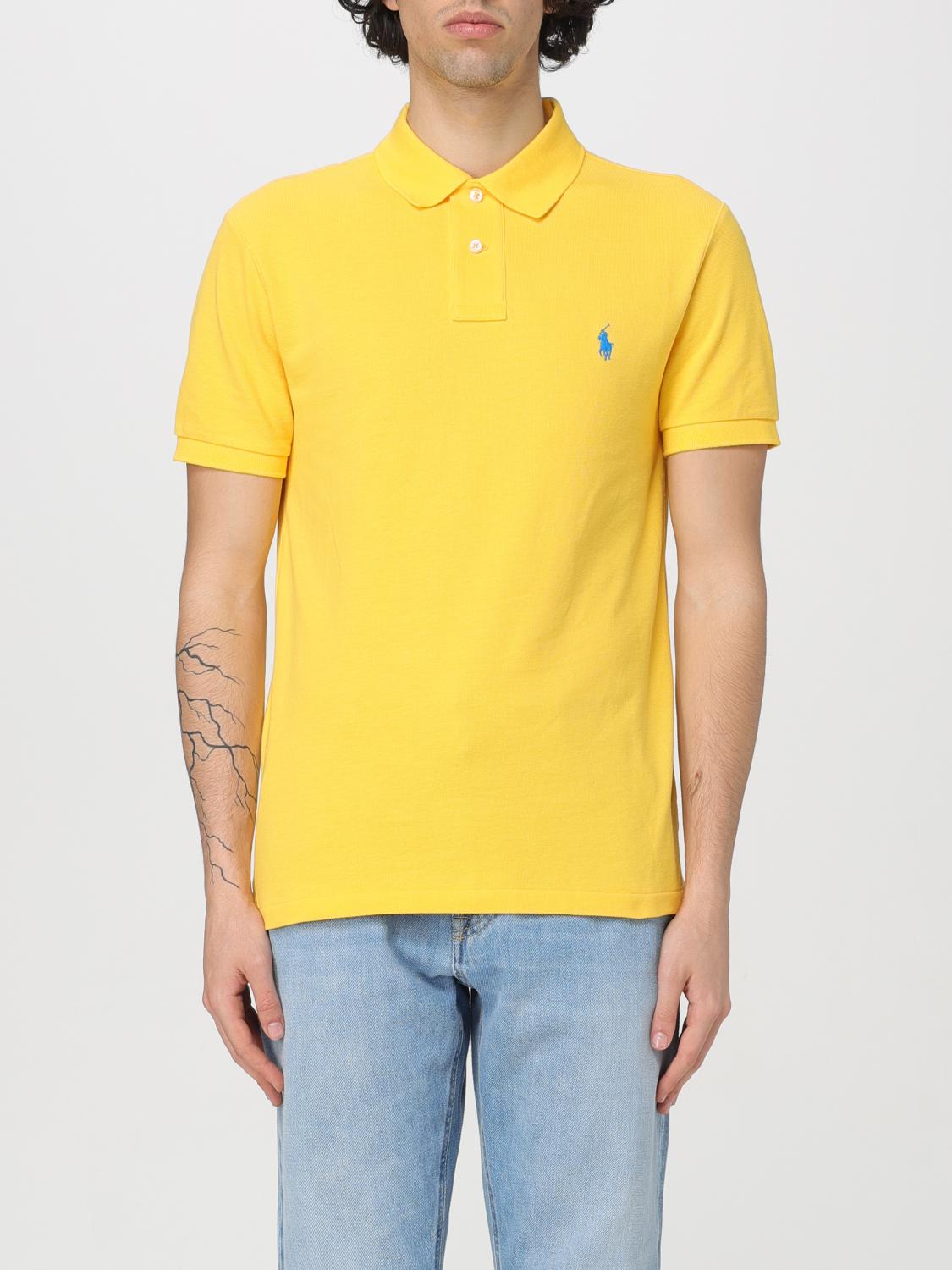 Polo Ralph Lauren Polo Shirt POLO RALPH LAUREN Men colour Yellow