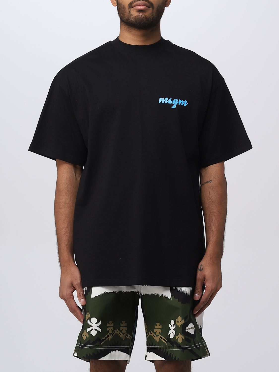 Msgm T-Shirt MSGM Men colour Black