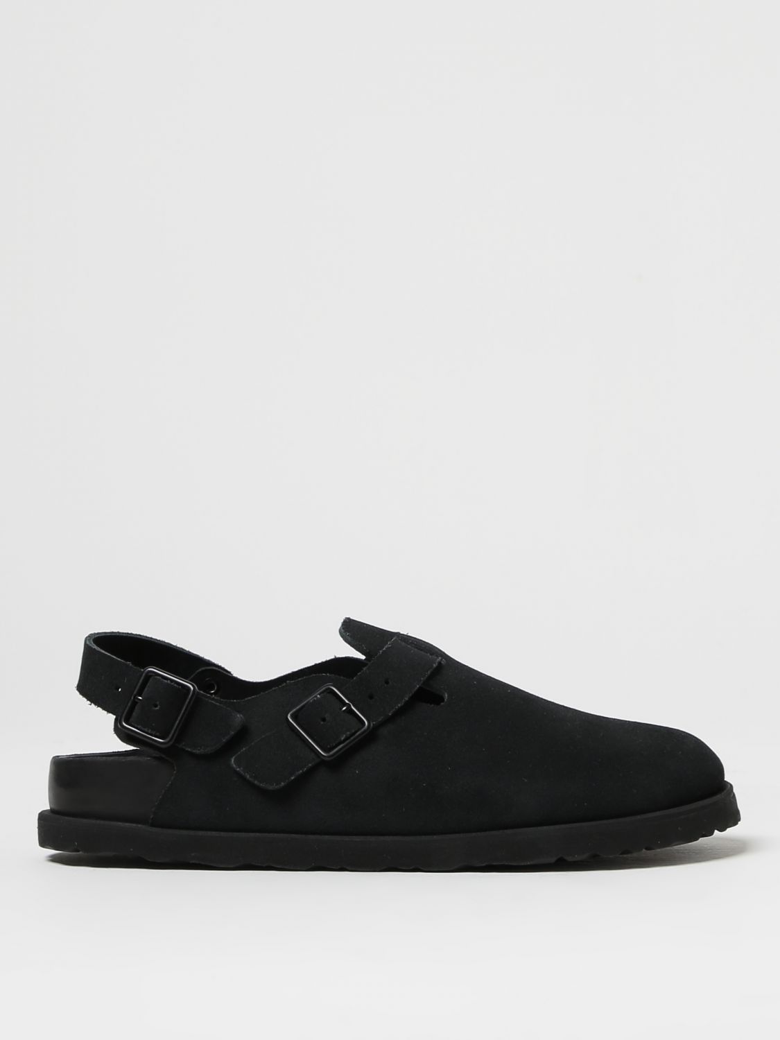 Birkenstock Flat Shoes BIRKENSTOCK Woman colour Black