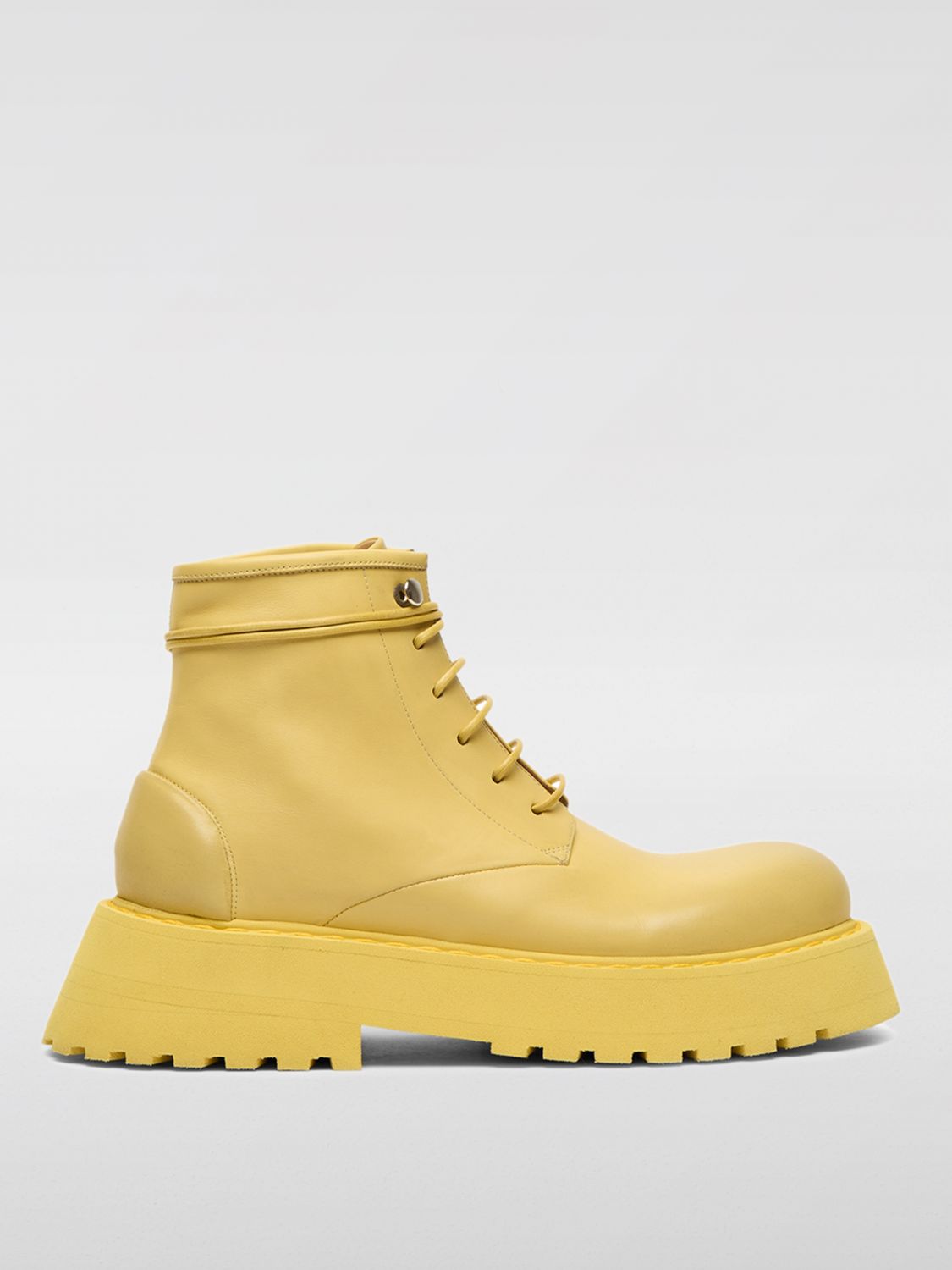 Marsèll Flat Ankle Boots MARSÈLL Woman color Yellow