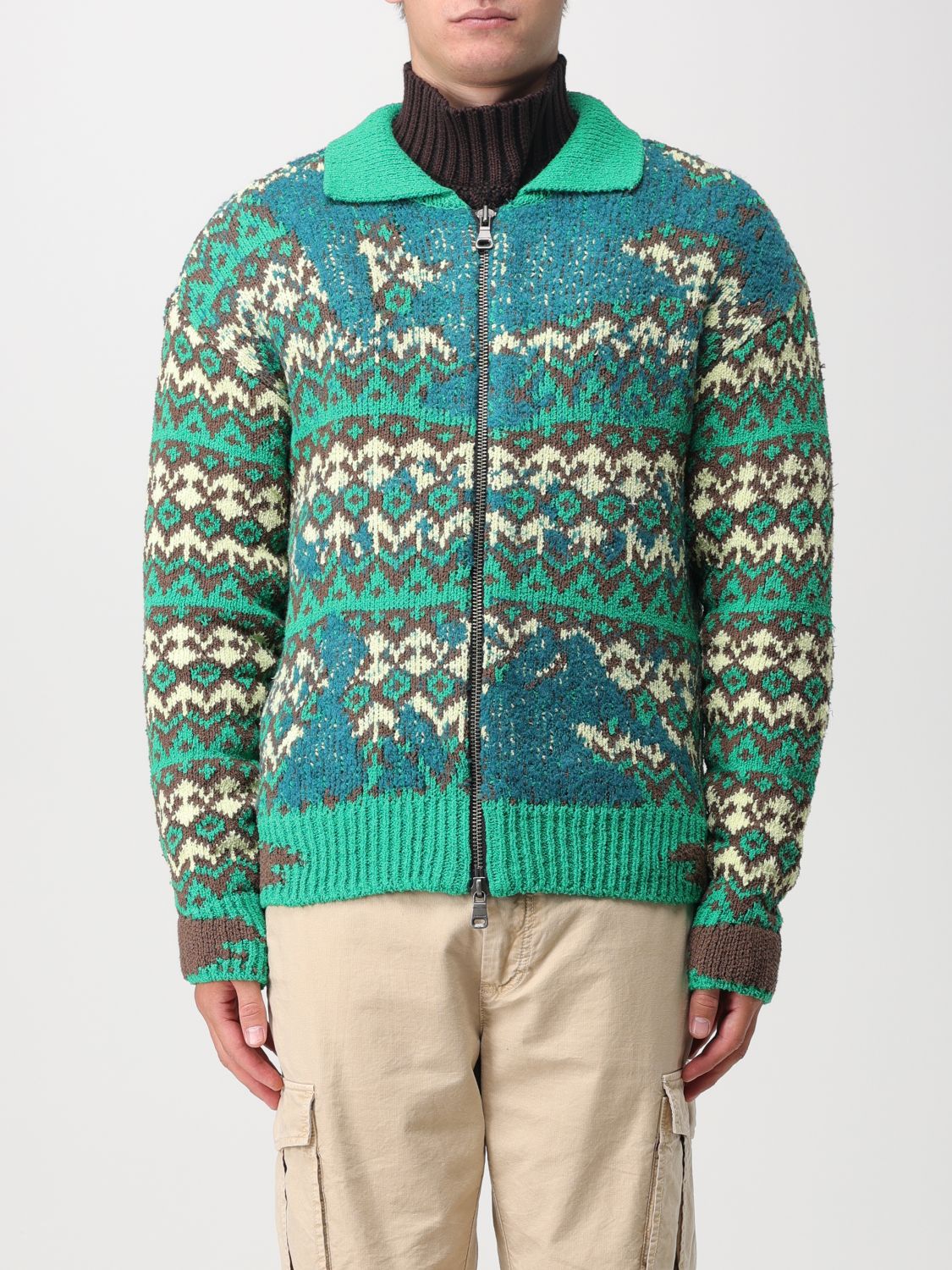 Andersson Bell Cardigan ANDERSSON BELL Men colour Green