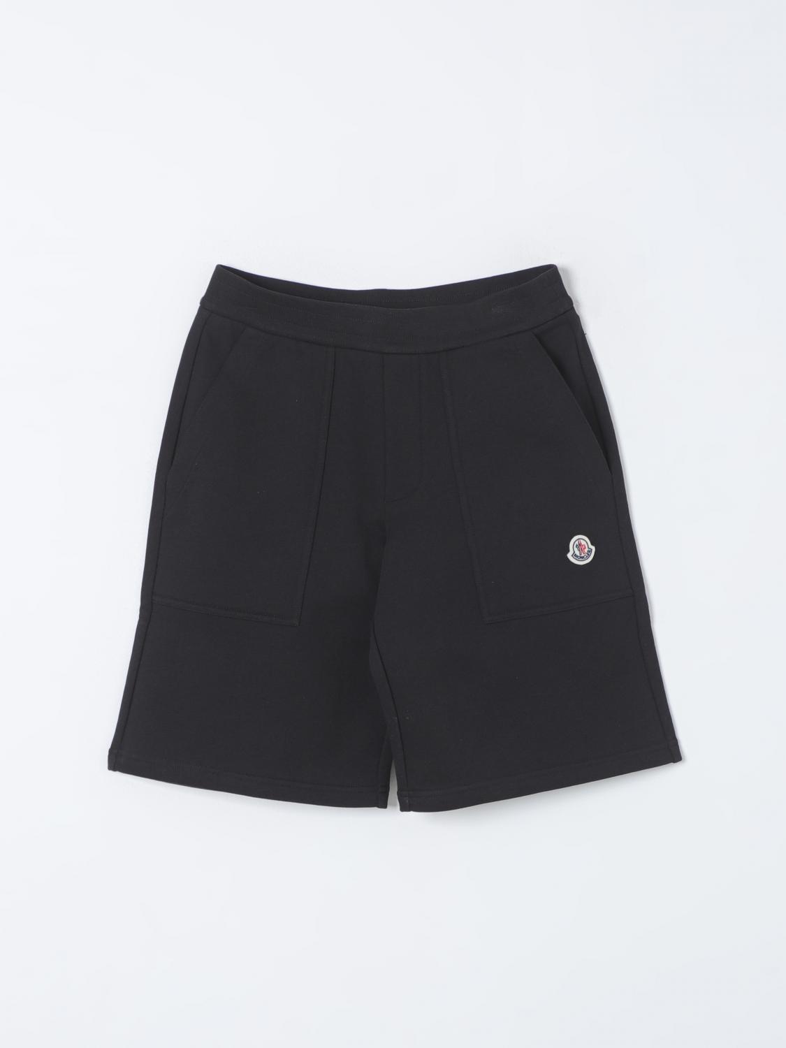 Moncler Shorts MONCLER Kids colour Black