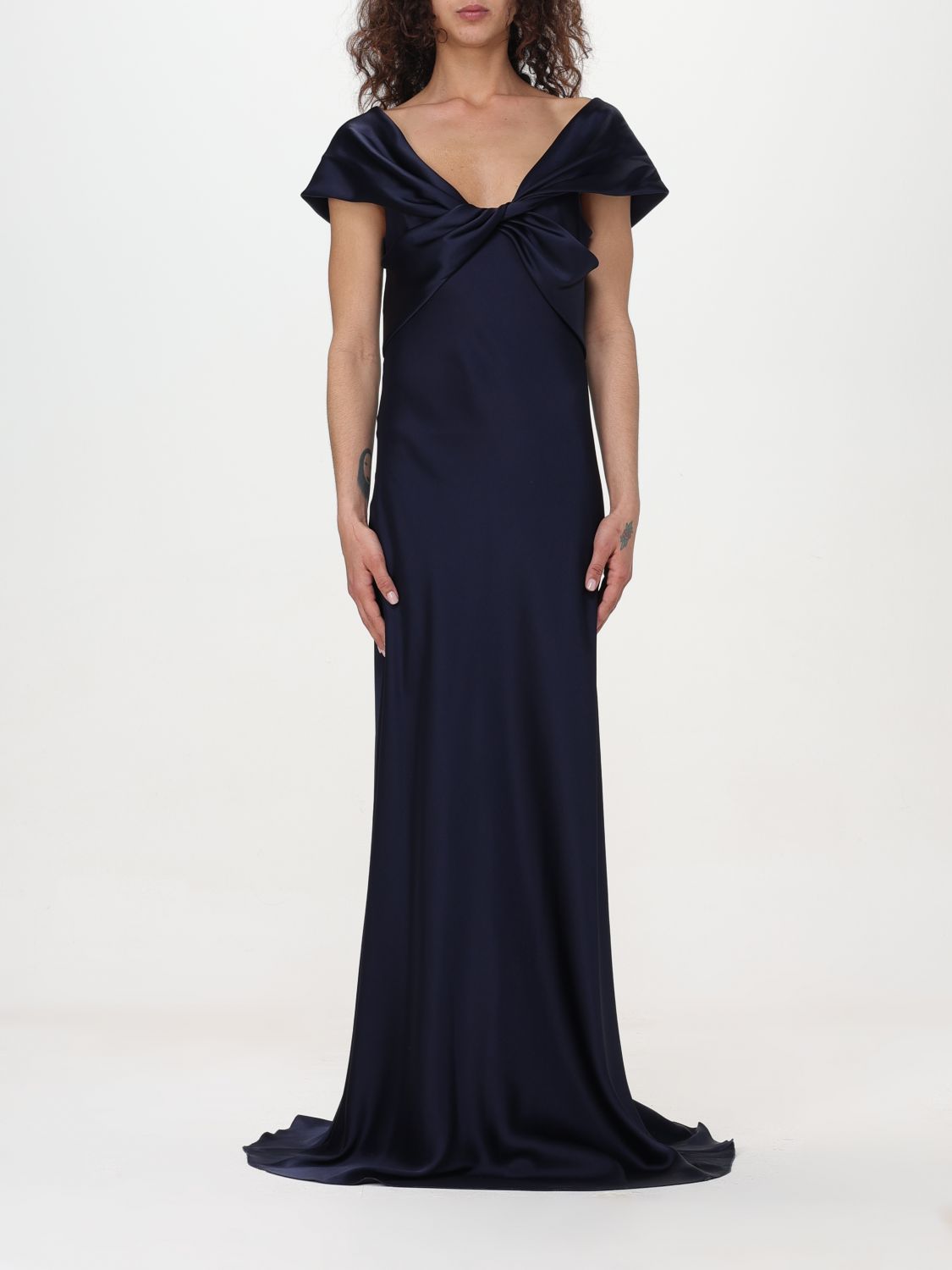 Alberta Ferretti Dress ALBERTA FERRETTI Woman colour Blue