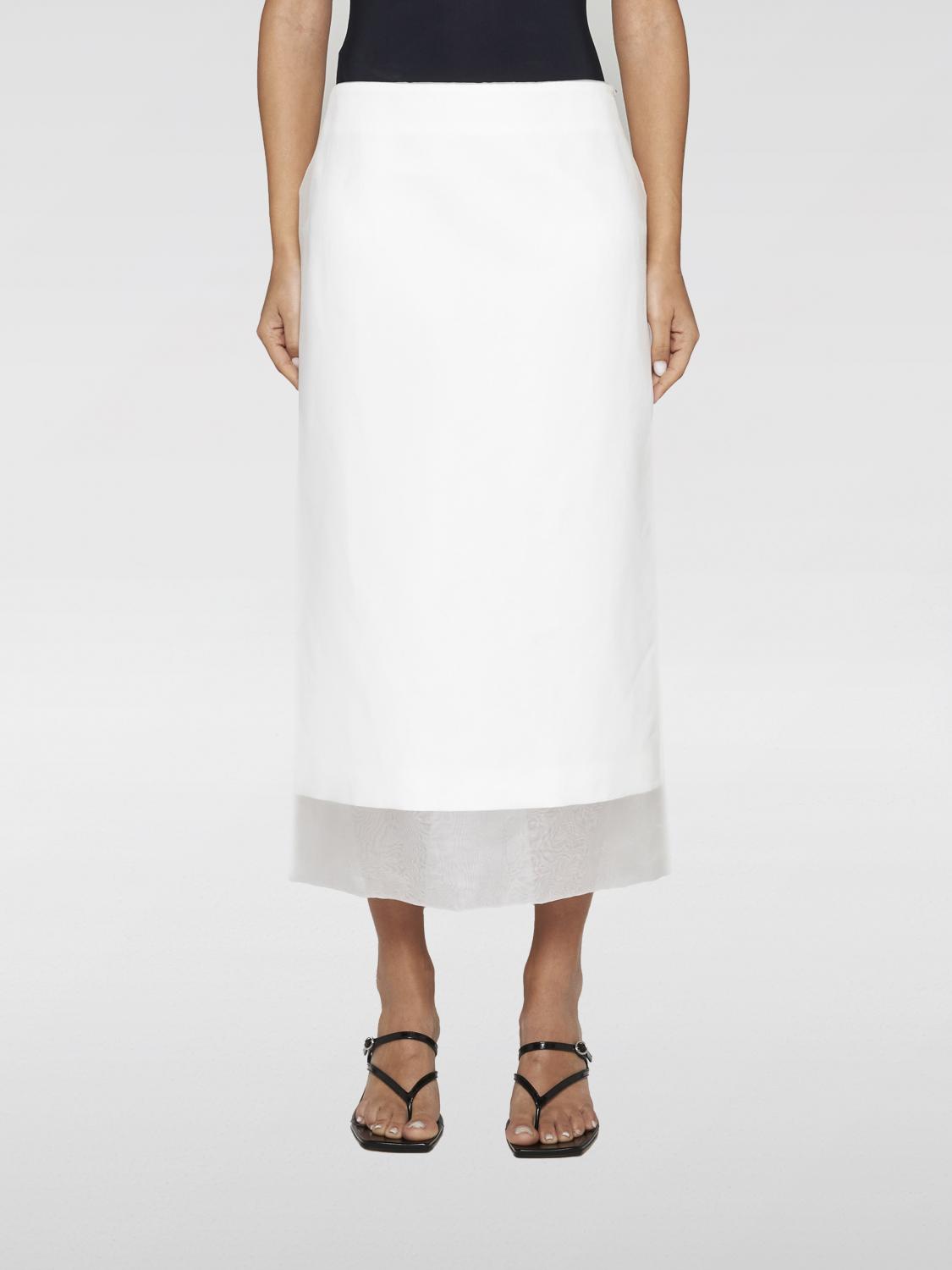 Sportmax Skirt SPORTMAX Woman color White 1