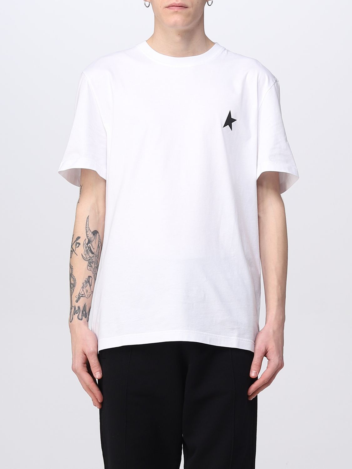 Golden Goose T-Shirt GOLDEN GOOSE Men colour White