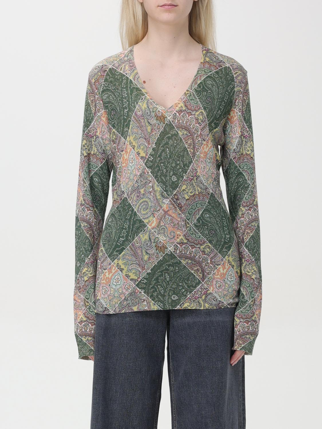 Etro Sweater ETRO Woman color Yellow