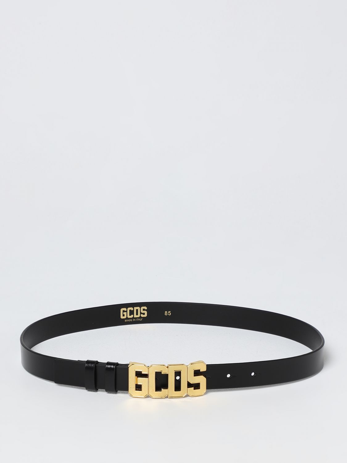 GCDS Belt GCDS Woman colour Gold