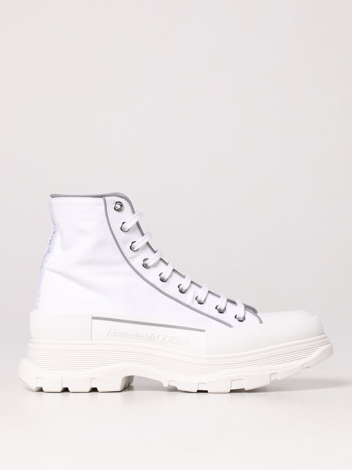 Alexander McQueen Boots ALEXANDER MCQUEEN Men colour White