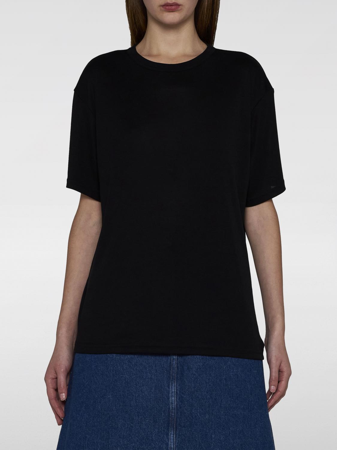 Studio Nicholson T-Shirt STUDIO NICHOLSON Woman color Black