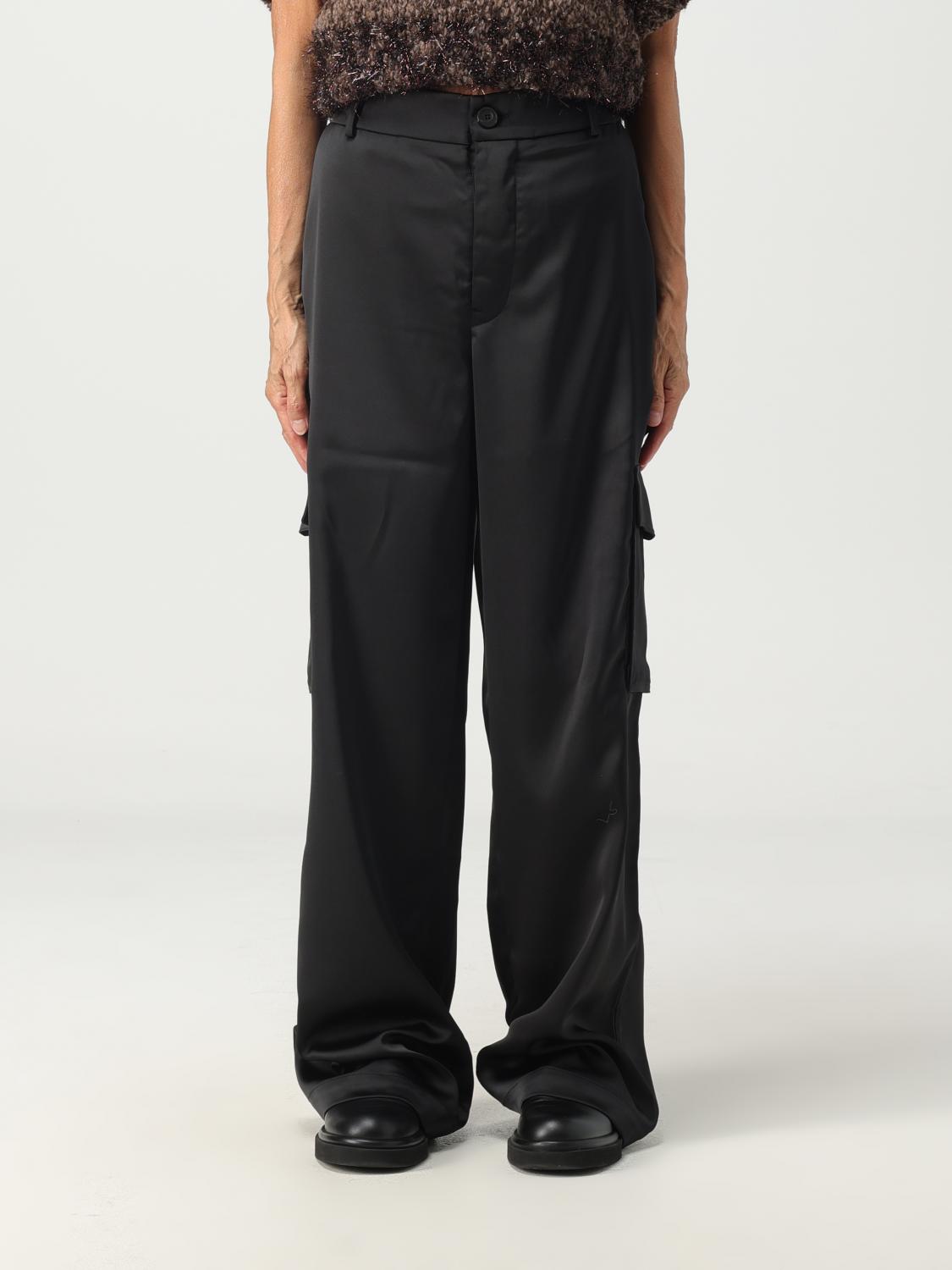 Roberto Collina Trousers ROBERTO COLLINA Woman colour Black