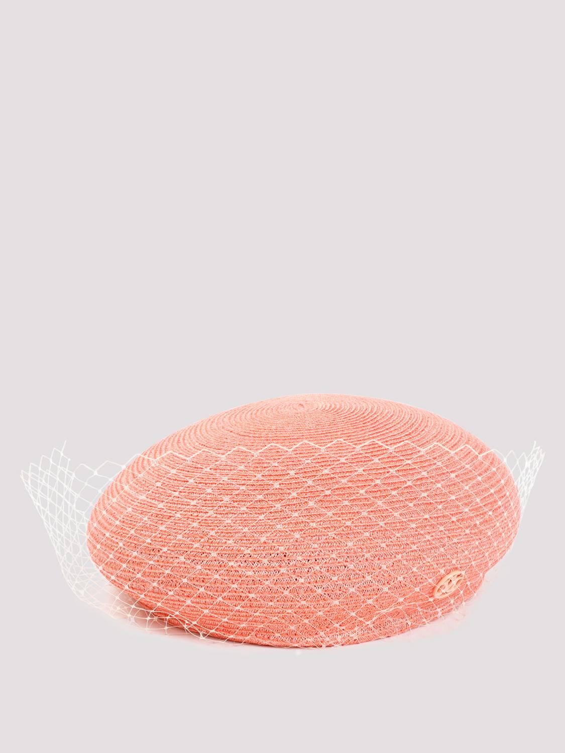 Maison Michel Hat MAISON MICHEL Woman color Peach