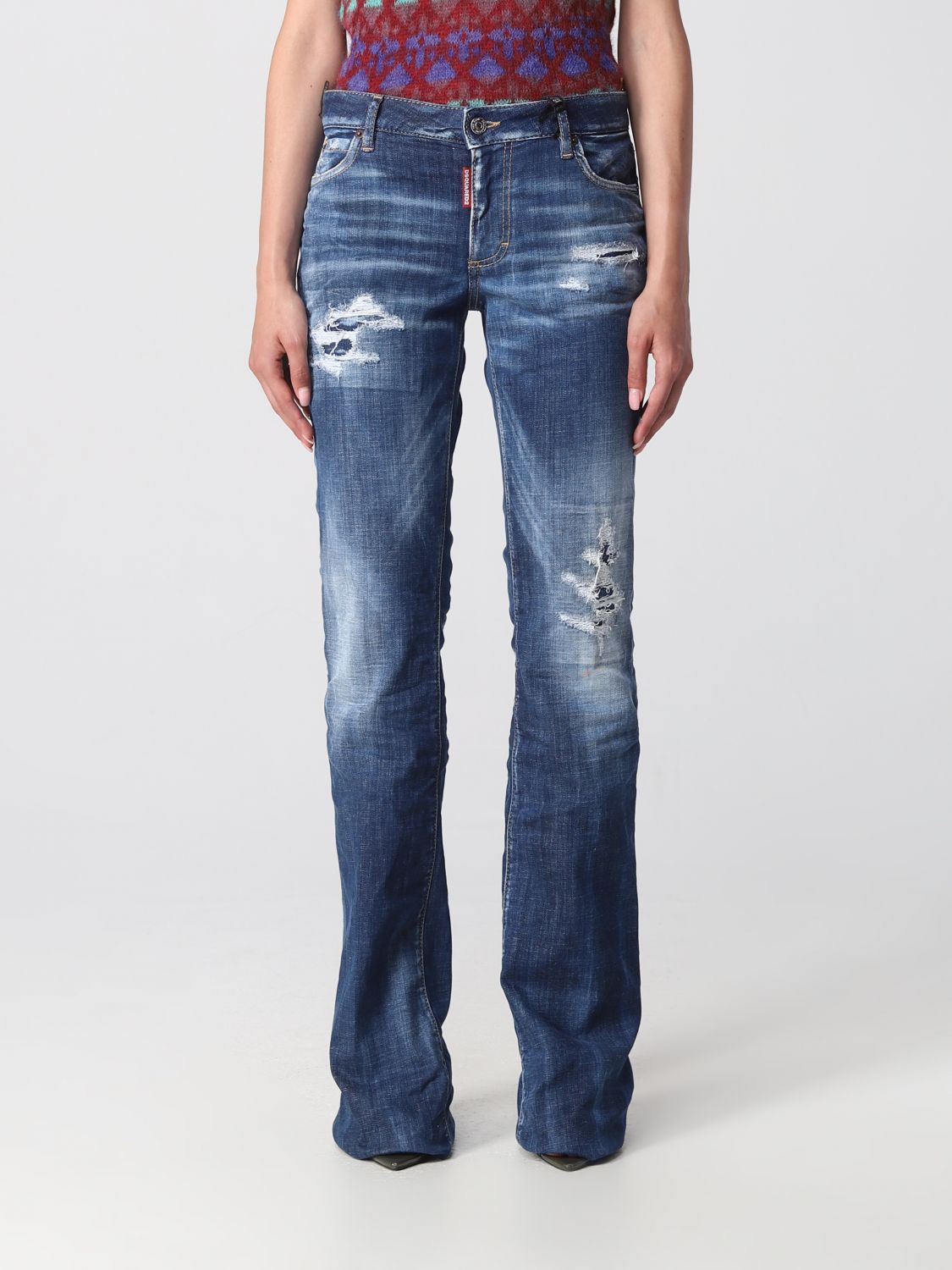 Dsquared2 Jeans DSQUARED2 Woman colour Denim