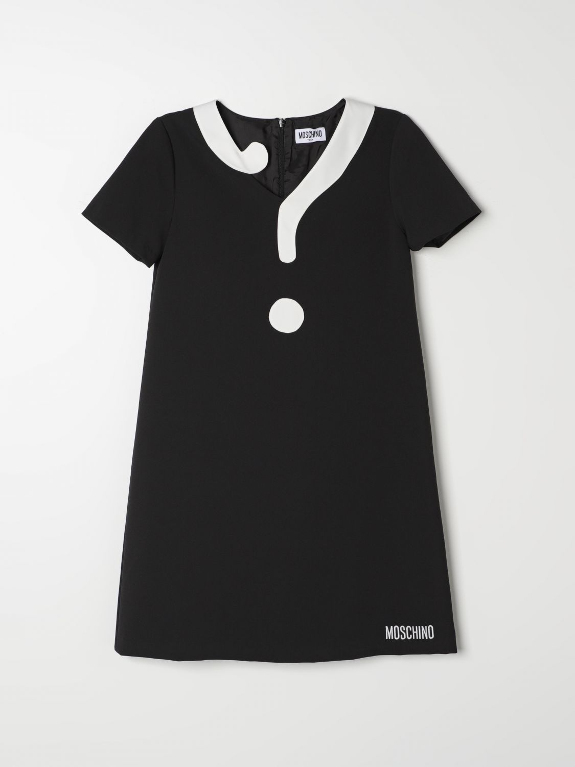  Dress MOSCHINO KID Kids colour Black