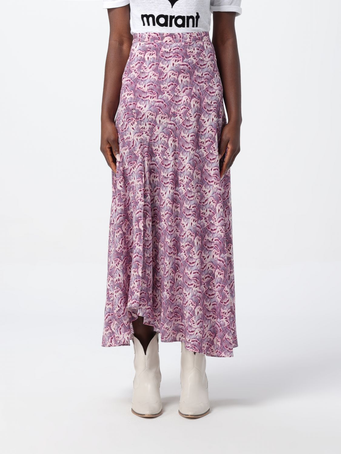 Isabel Marant Skirt ISABEL MARANT Woman colour Pink