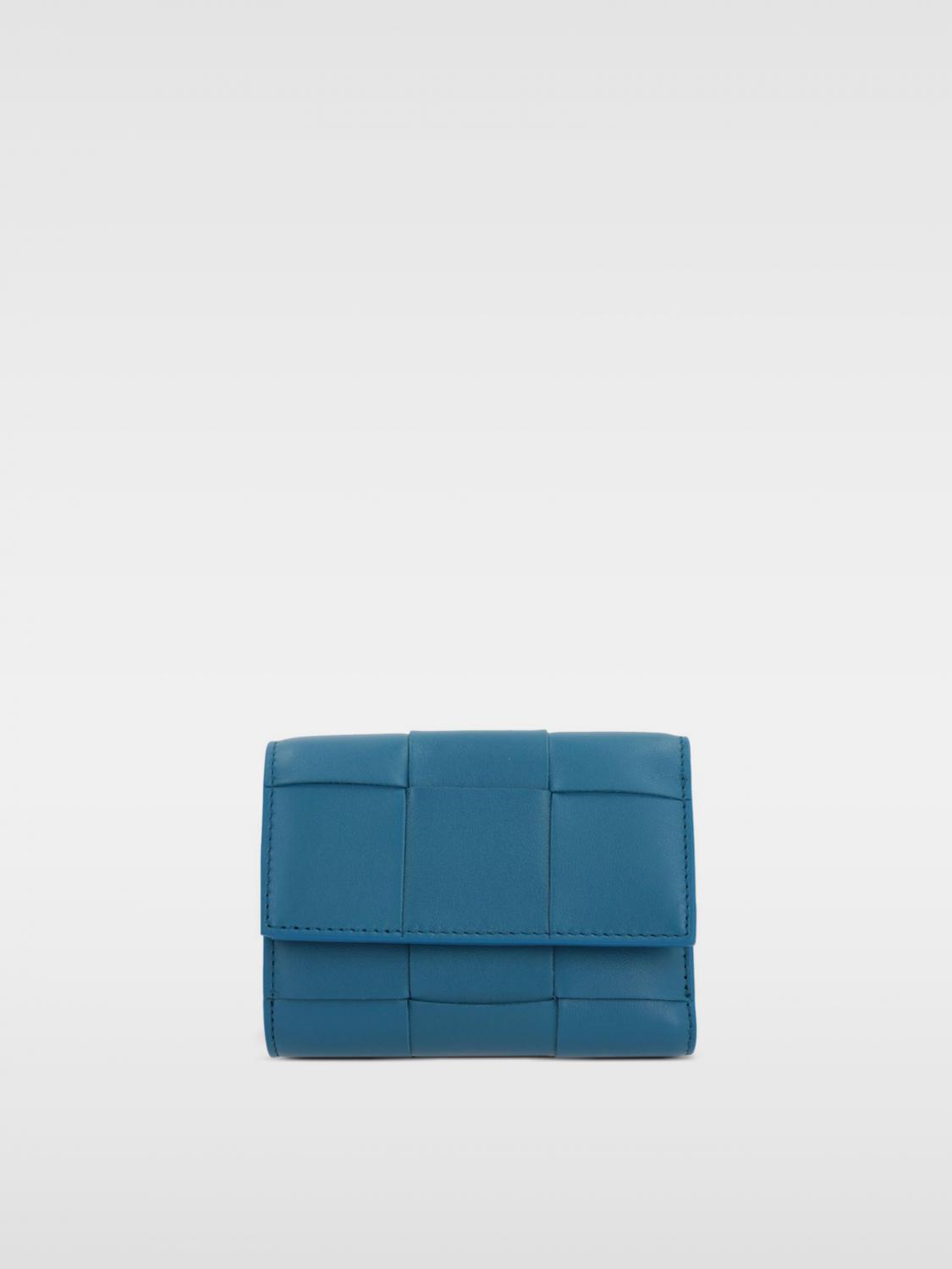 Bottega Veneta Wallet BOTTEGA VENETA Woman color Blue