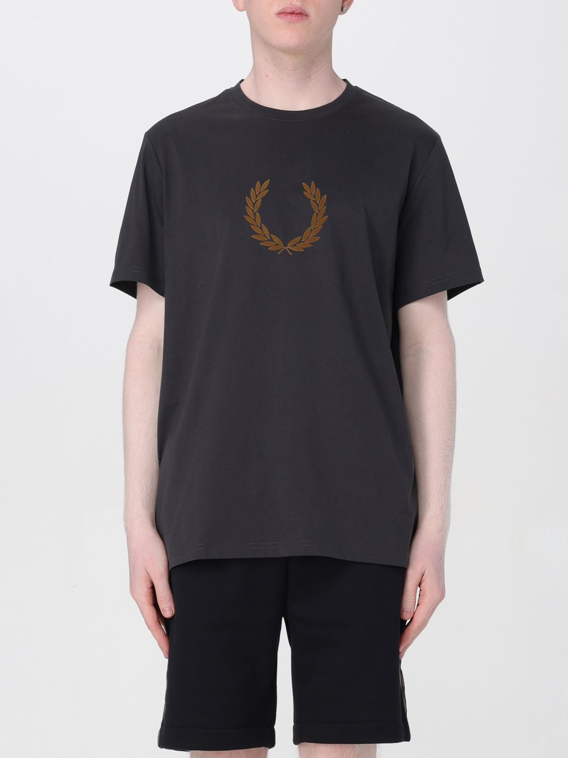 Fred Perry T-Shirt FRED PERRY Men colour Grey
