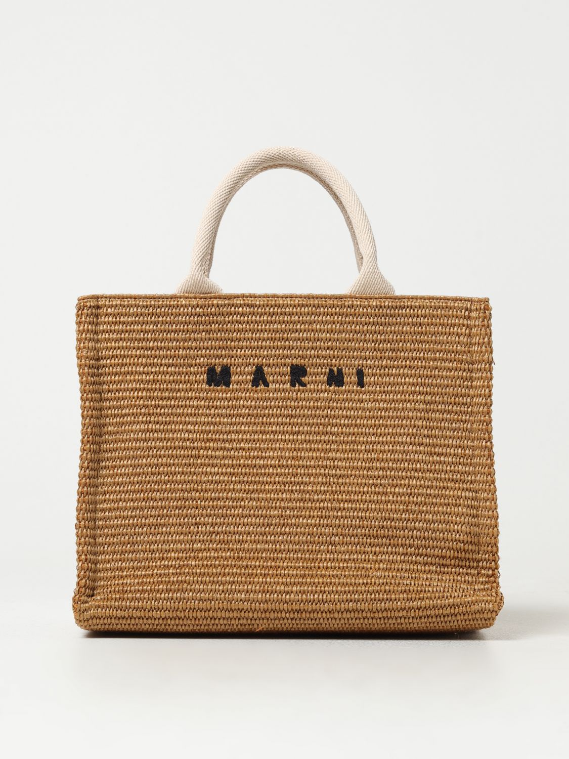 Marni Tote Bags MARNI Woman colour Natural