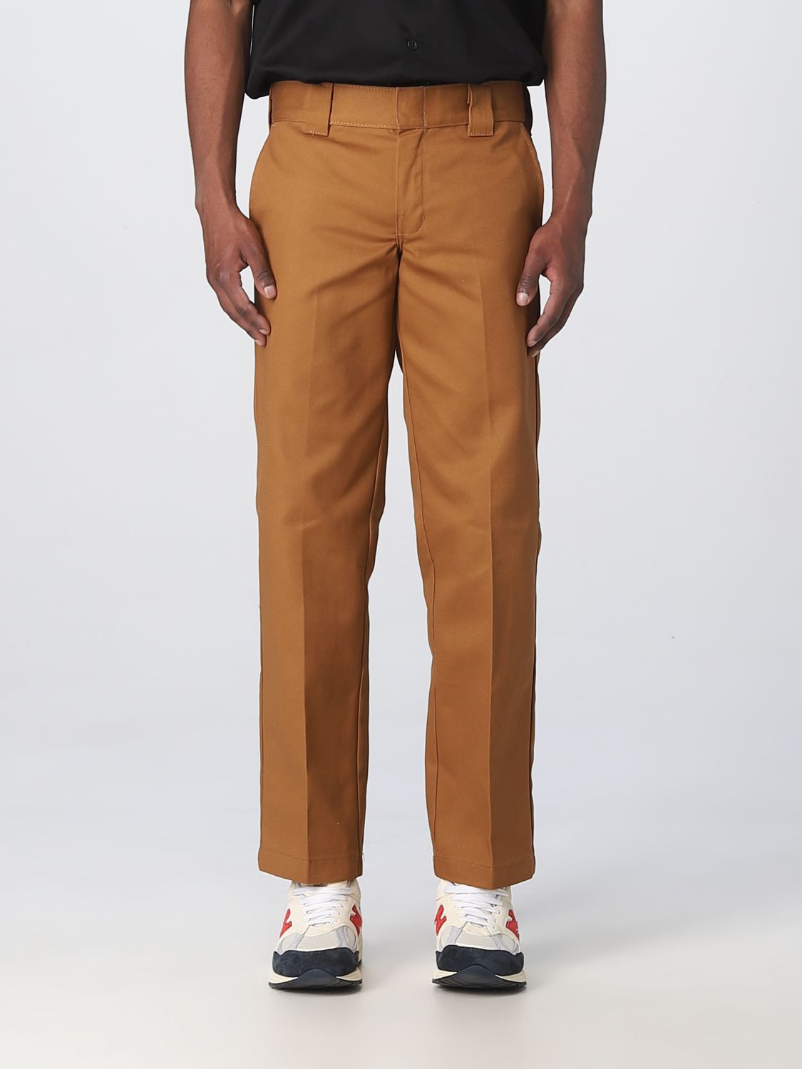 Dickies Trousers DICKIES Men colour Brown