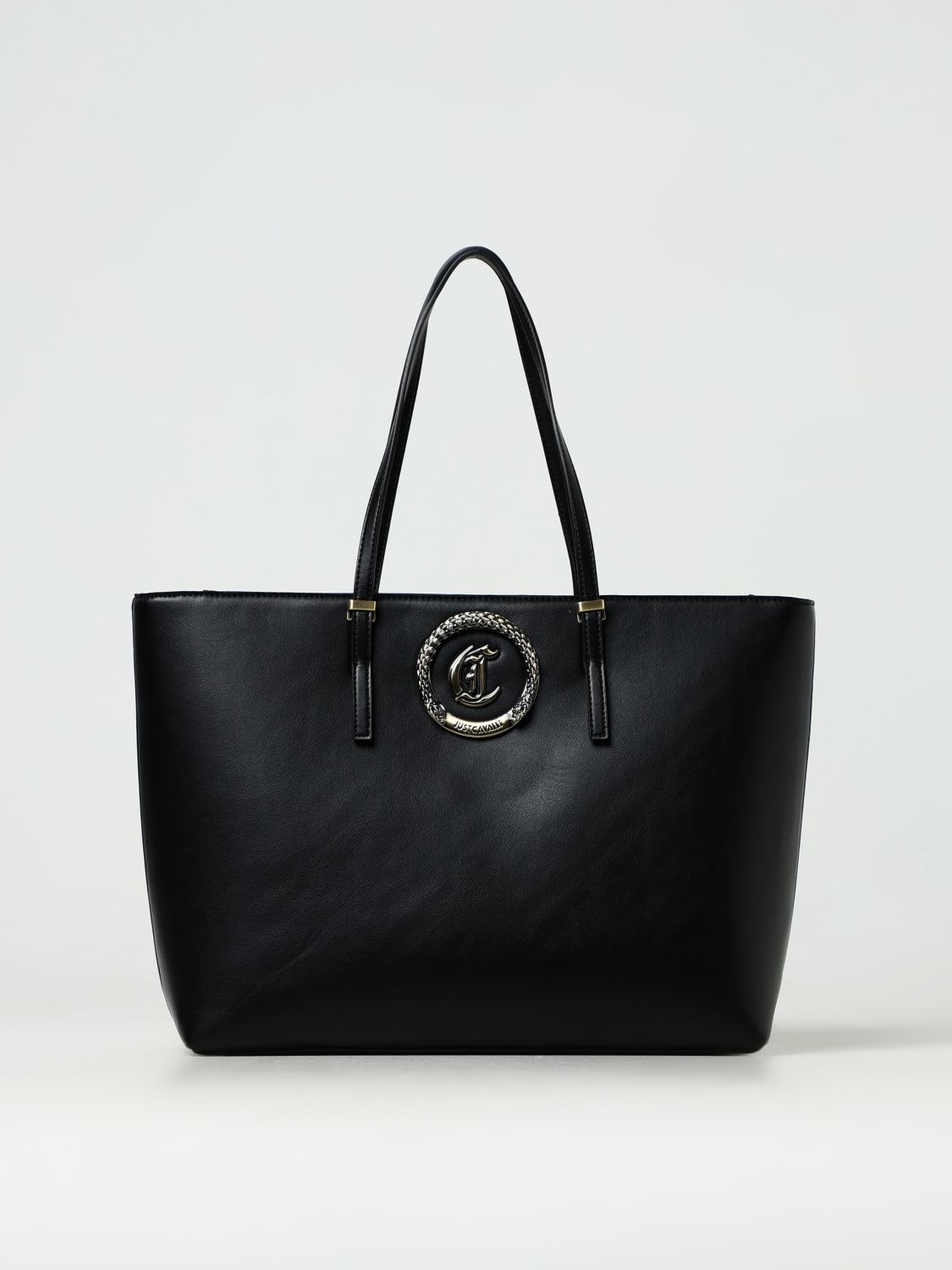 Just Cavalli Tote Bags JUST CAVALLI Woman colour Black