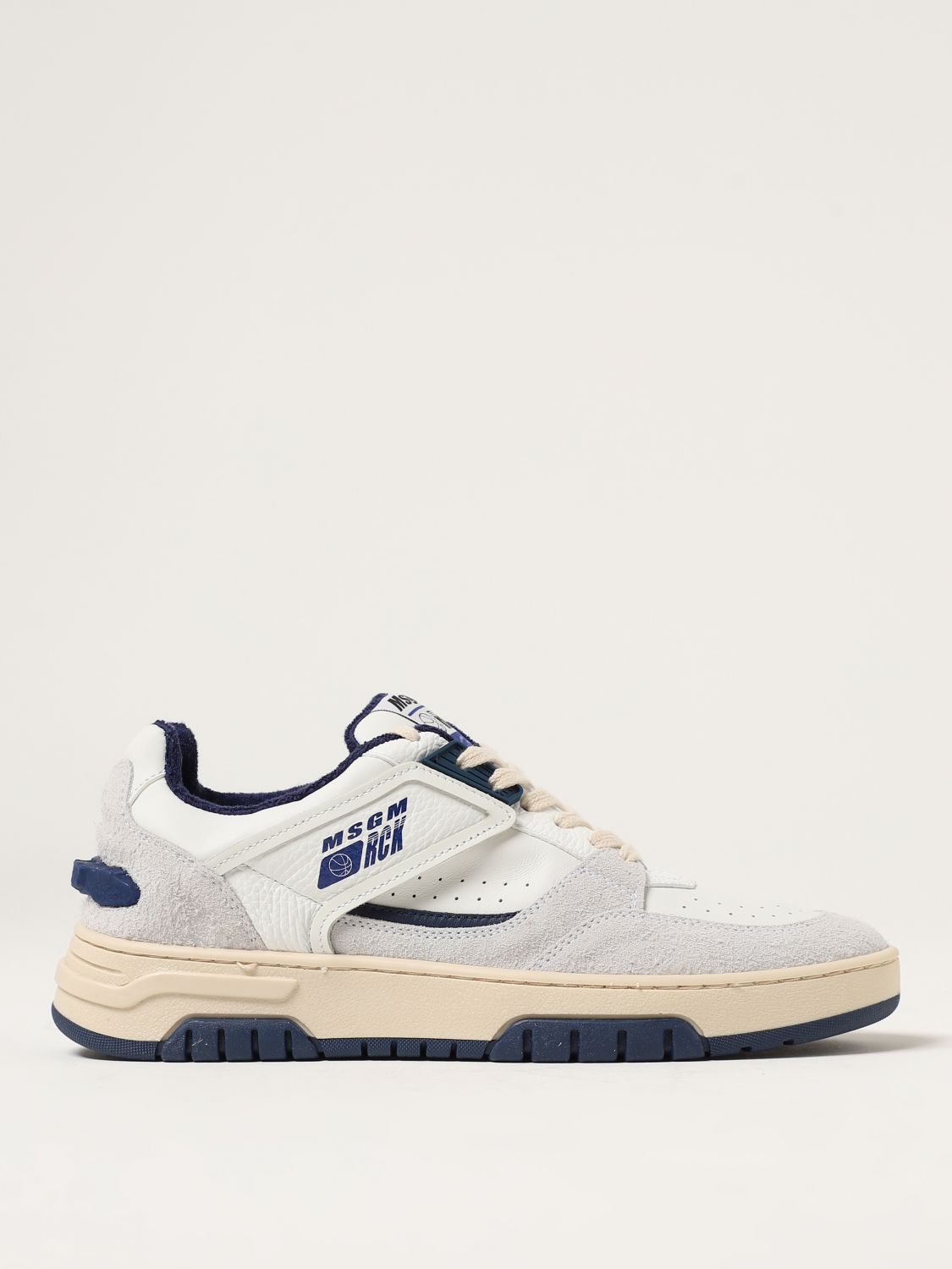 Msgm Trainers MSGM Men colour White