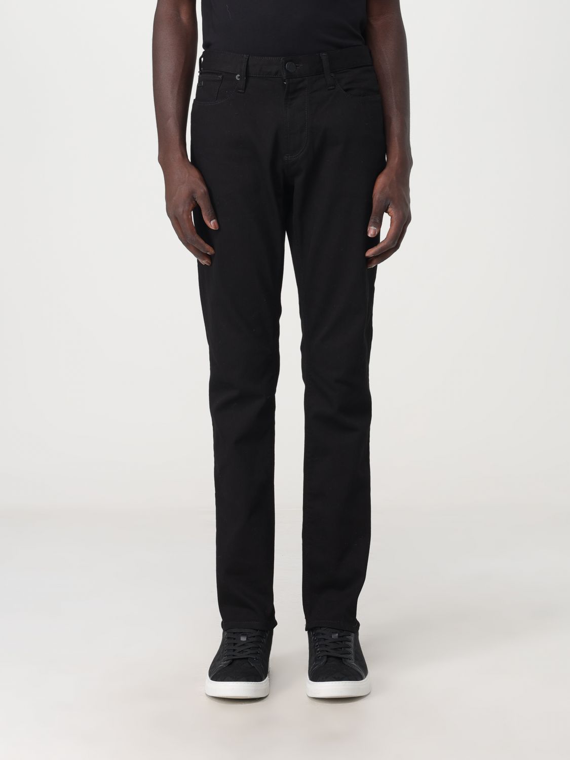 Emporio Armani Trousers EMPORIO ARMANI Men colour Black