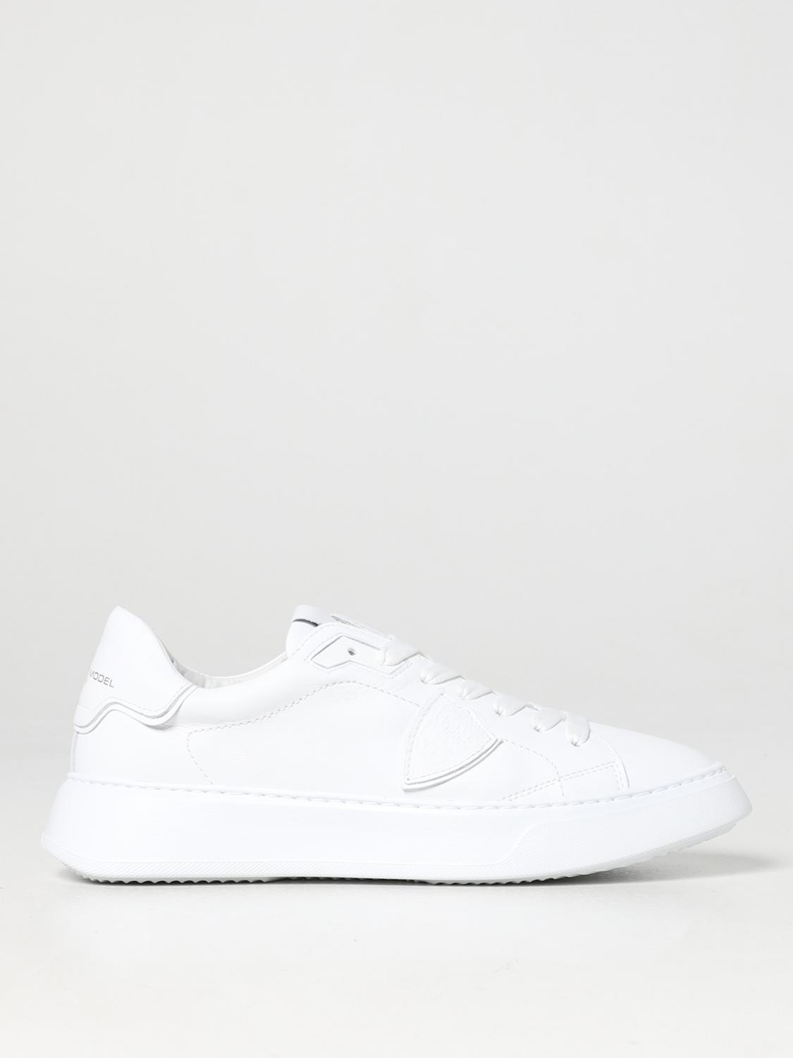 Philippe Model Sneakers PHILIPPE MODEL Woman colour White 1