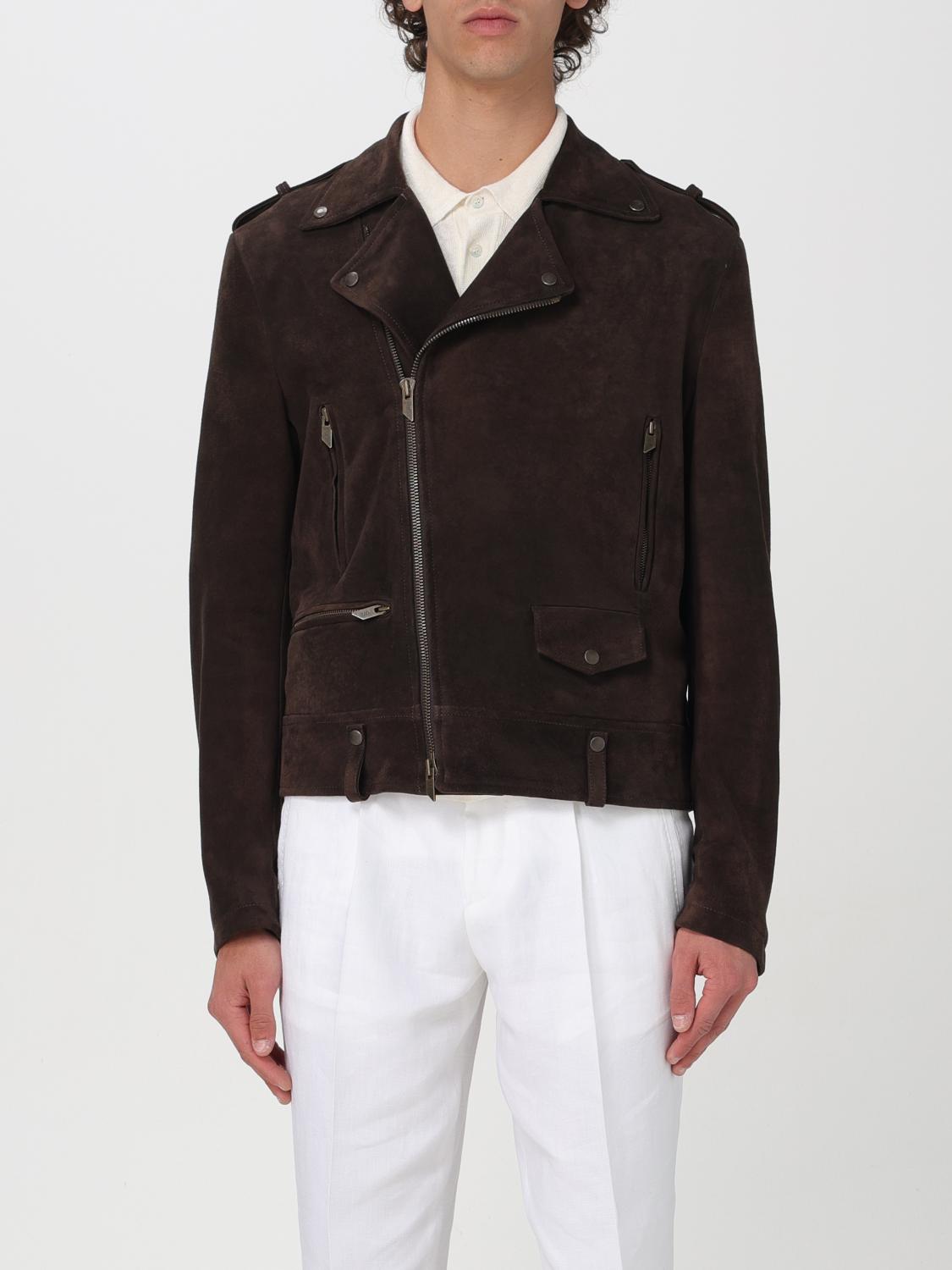 Salvatore Santoro Blazer SALVATORE SANTORO Men color Brown