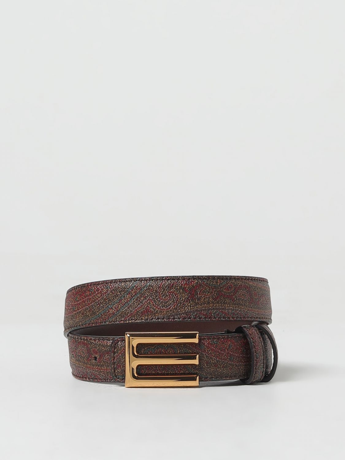 Etro Belt ETRO Woman colour Brown