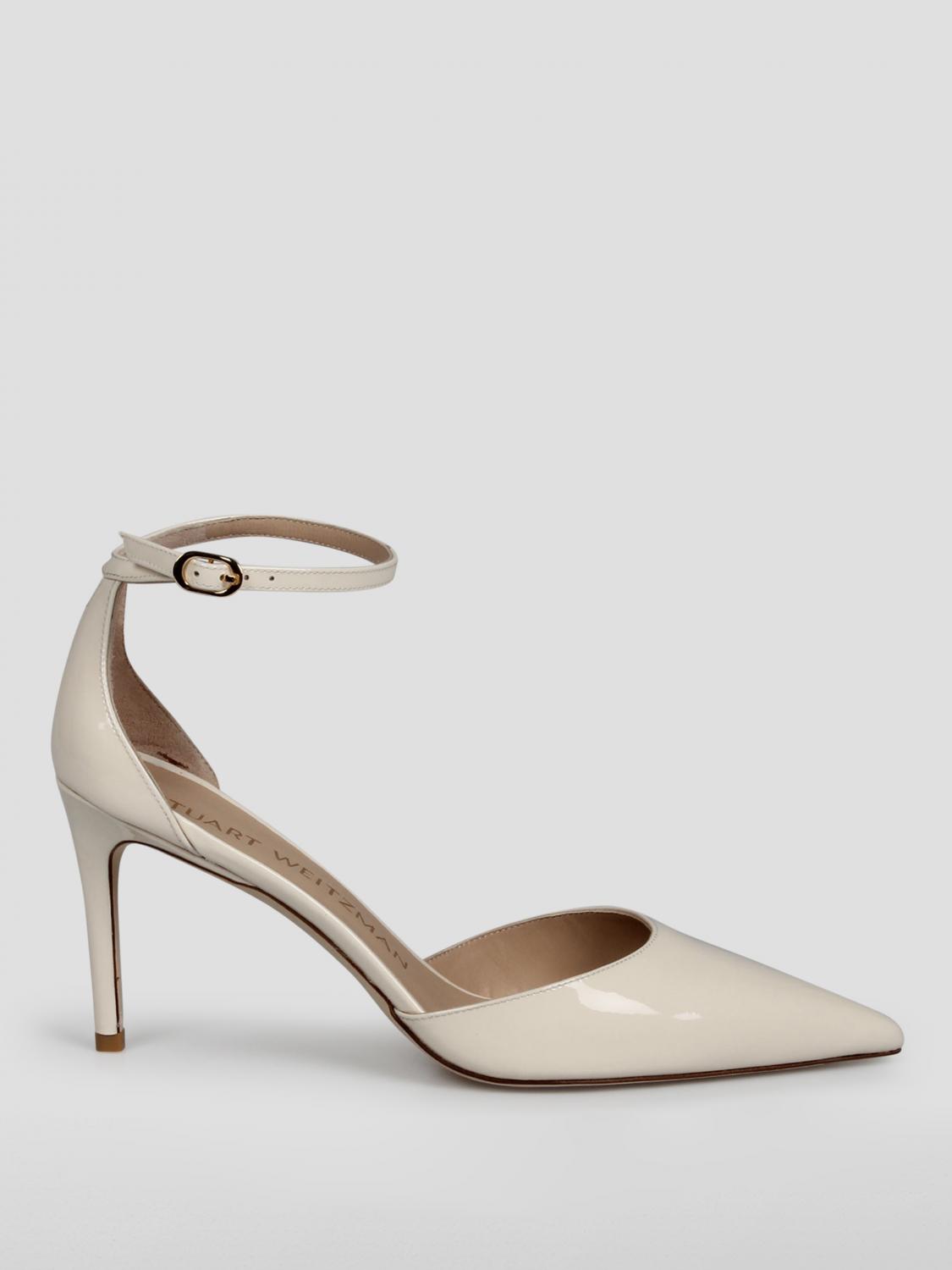 Stuart Weitzman High Heel Shoes STUART WEITZMAN Woman colour White