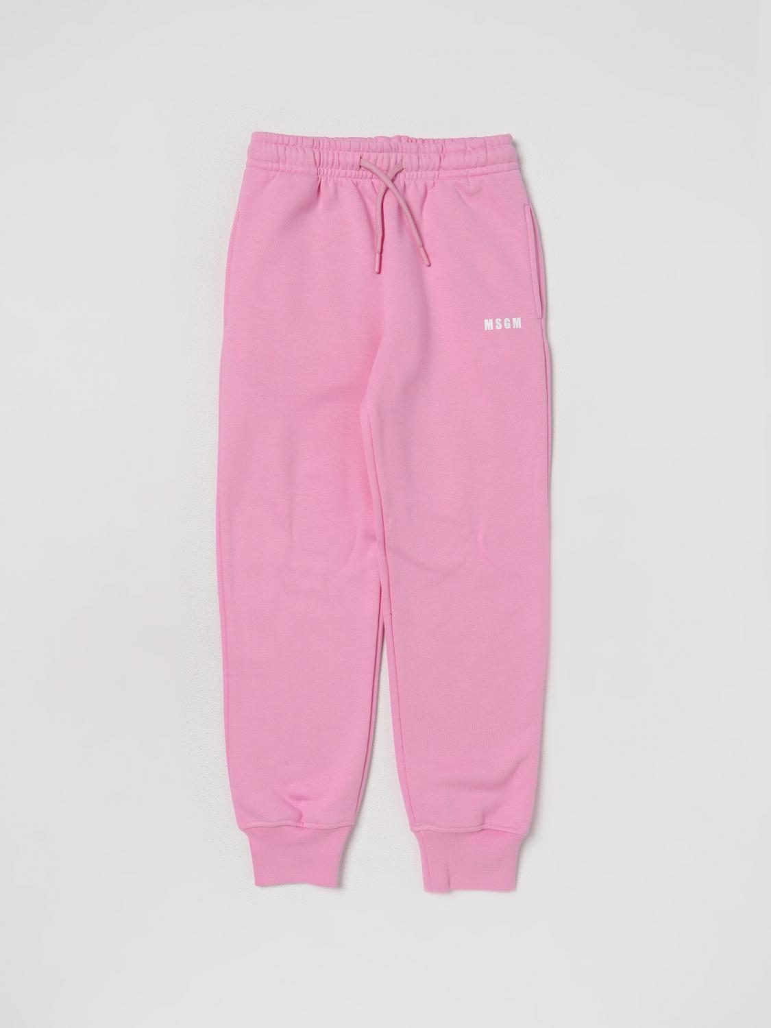 Msgm Kids Trousers MSGM KIDS Kids colour Pink