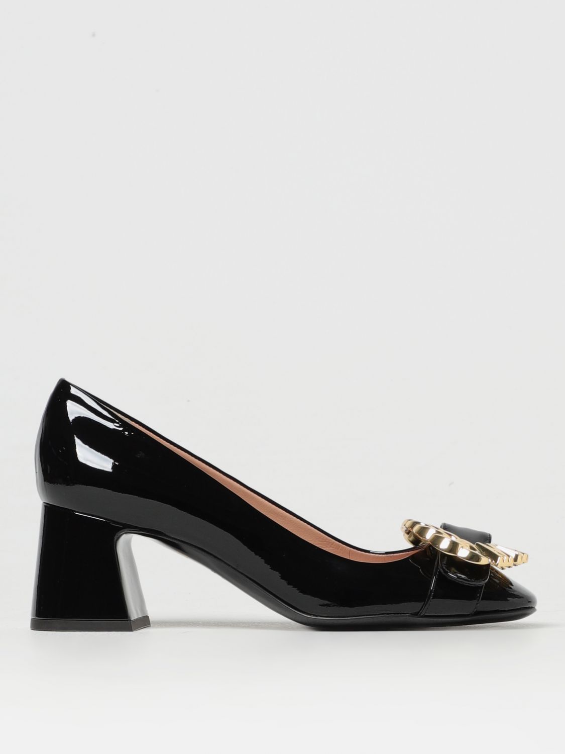 Moschino Couture High Heel Shoes MOSCHINO COUTURE Woman colour Black