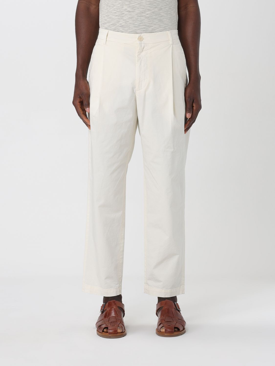 Barena Trousers BARENA Men colour Ivory