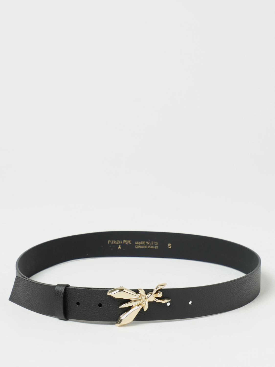 Patrizia Pepe Belt PATRIZIA PEPE Woman colour Black