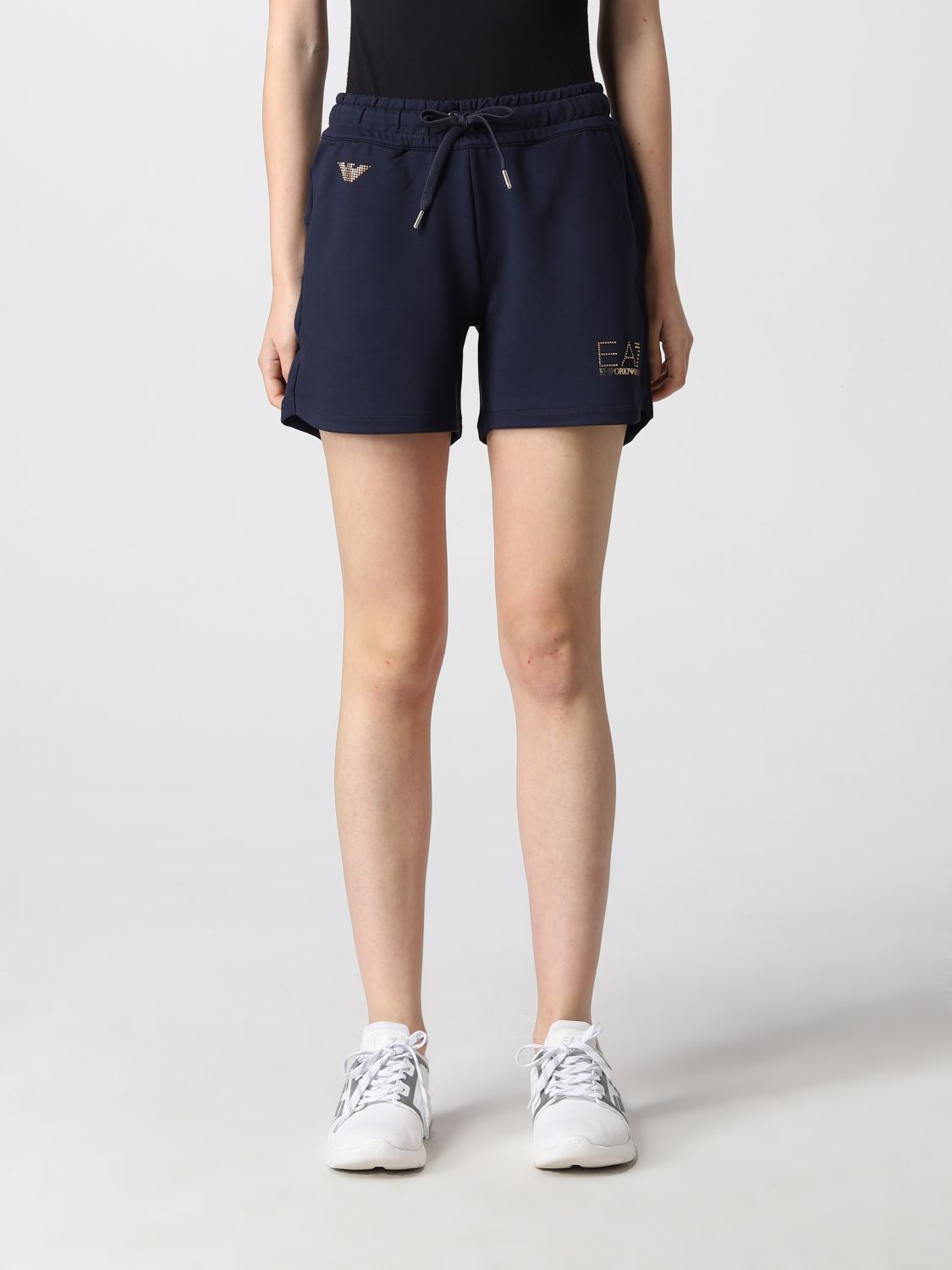 EA7 Short EA7 Woman colour Blue