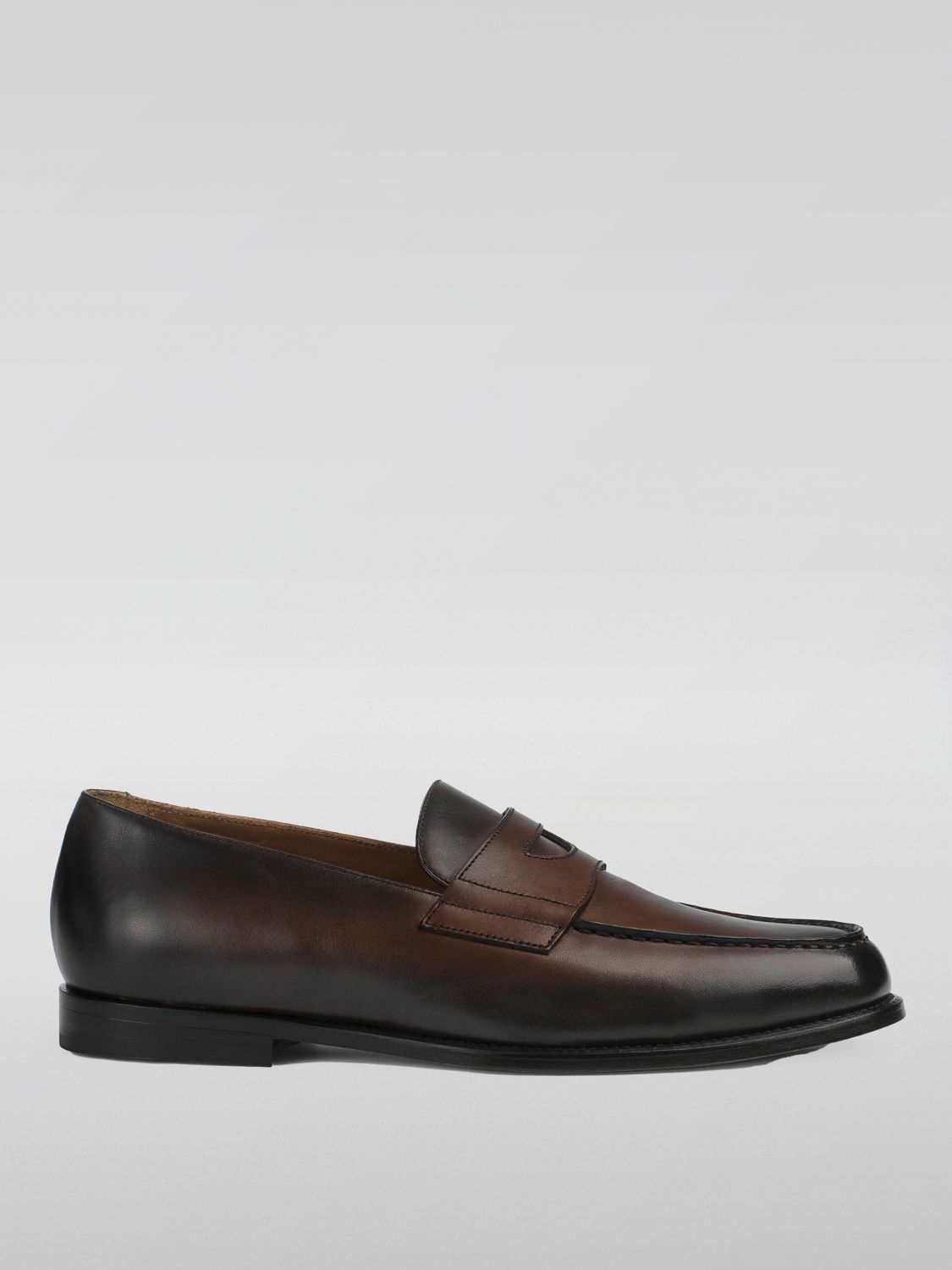 Doucal's Loafers DOUCAL'S Men colour Cocoa