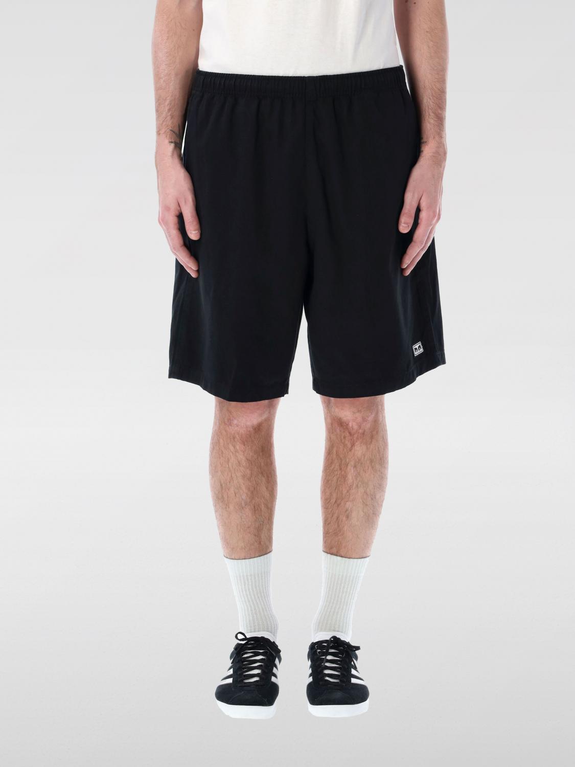 Obey Short OBEY Men color Black