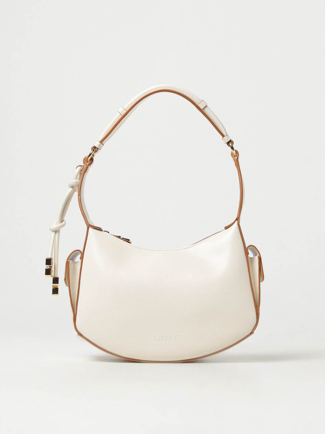 Ganni Shoulder Bag GANNI Woman colour White