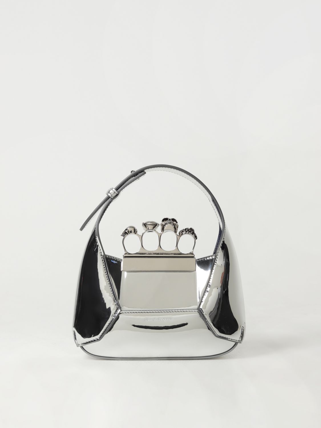 Alexander McQueen Mini Bag ALEXANDER MCQUEEN Woman colour Silver