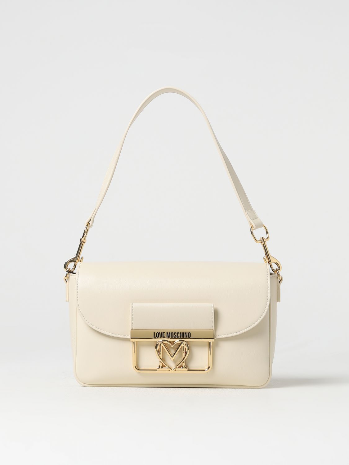 Love Moschino Shoulder Bag LOVE MOSCHINO Woman colour Ivory