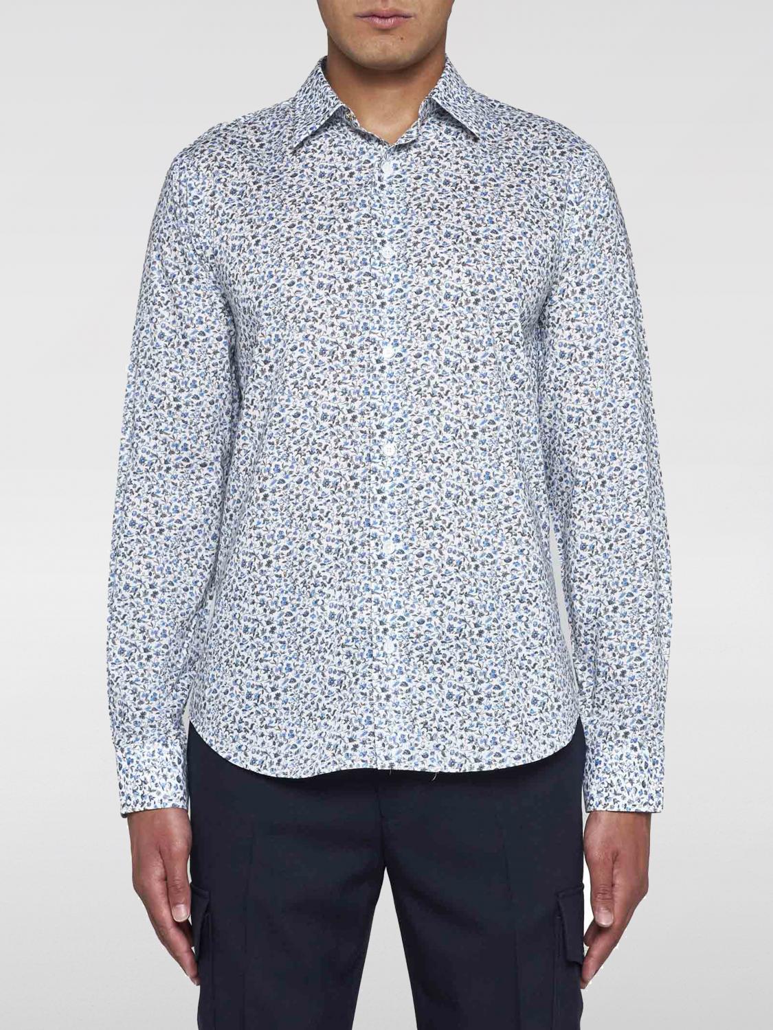 Paul Smith Shirt PAUL SMITH Men color Blue