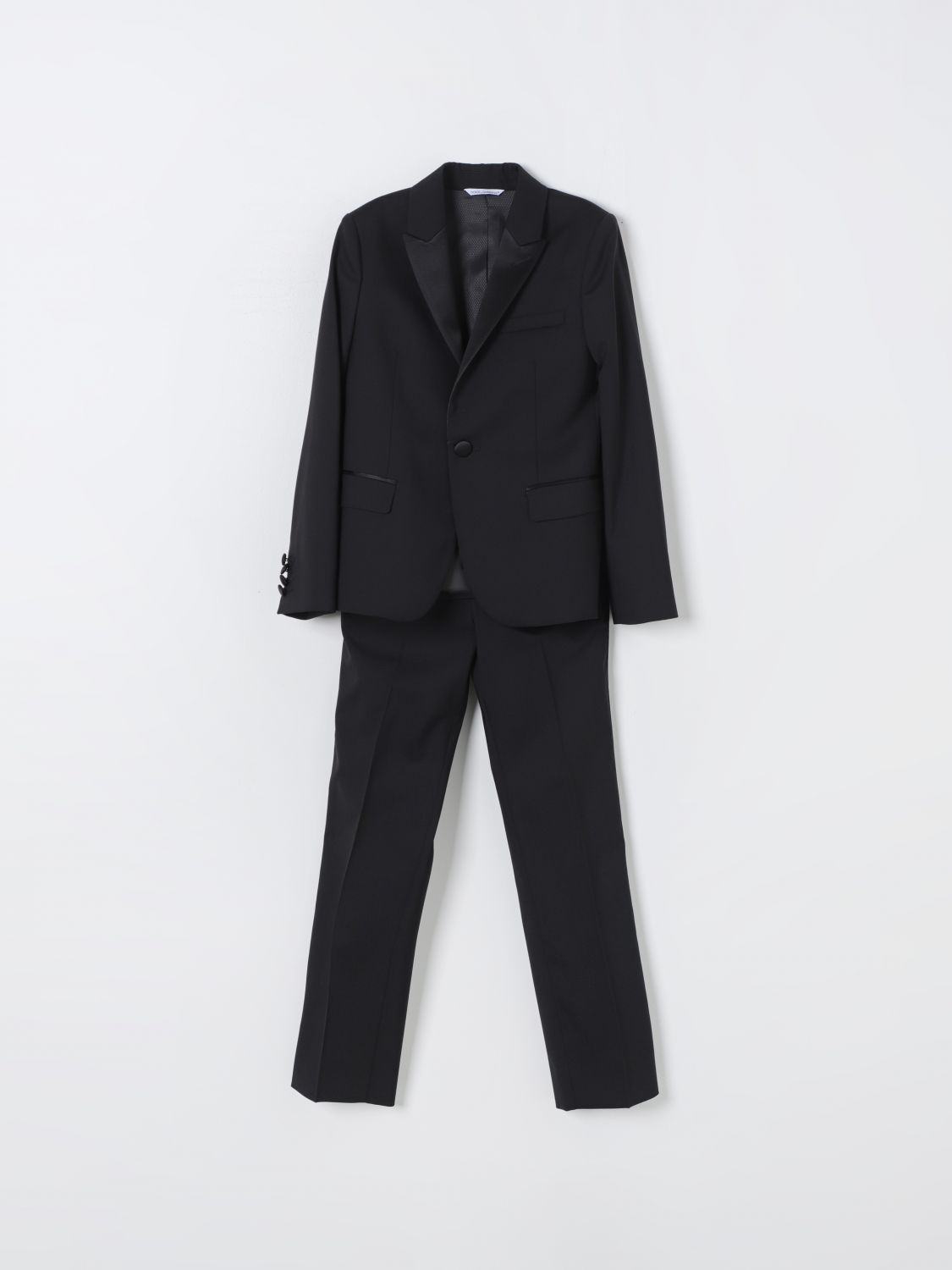 Dolce & Gabbana Suit DOLCE & GABBANA Kids colour Black