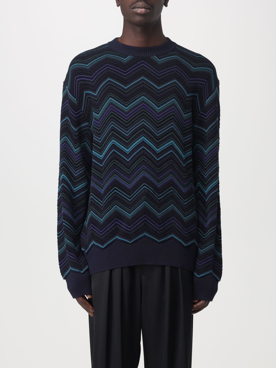 Missoni Jumper MISSONI Men colour Blue