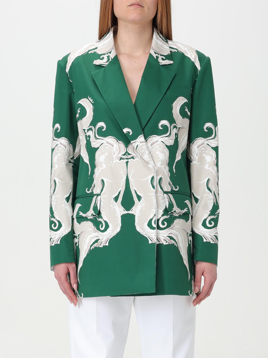 Valentino Blazer VALENTINO Woman colour Green