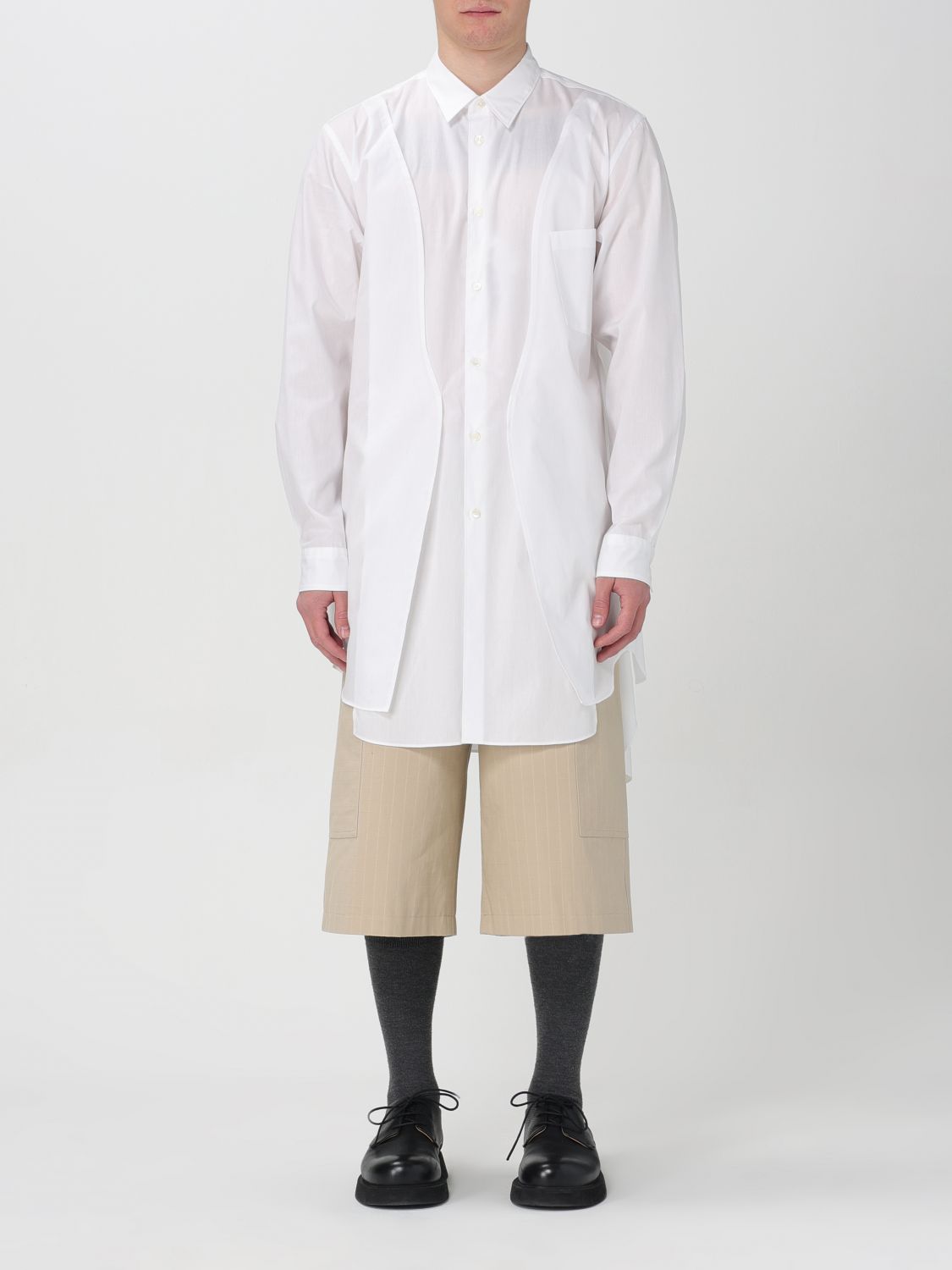 Comme Des Garçons Homme Plus Shirt COMME DES GARCONS HOMME PLUS Men colour White