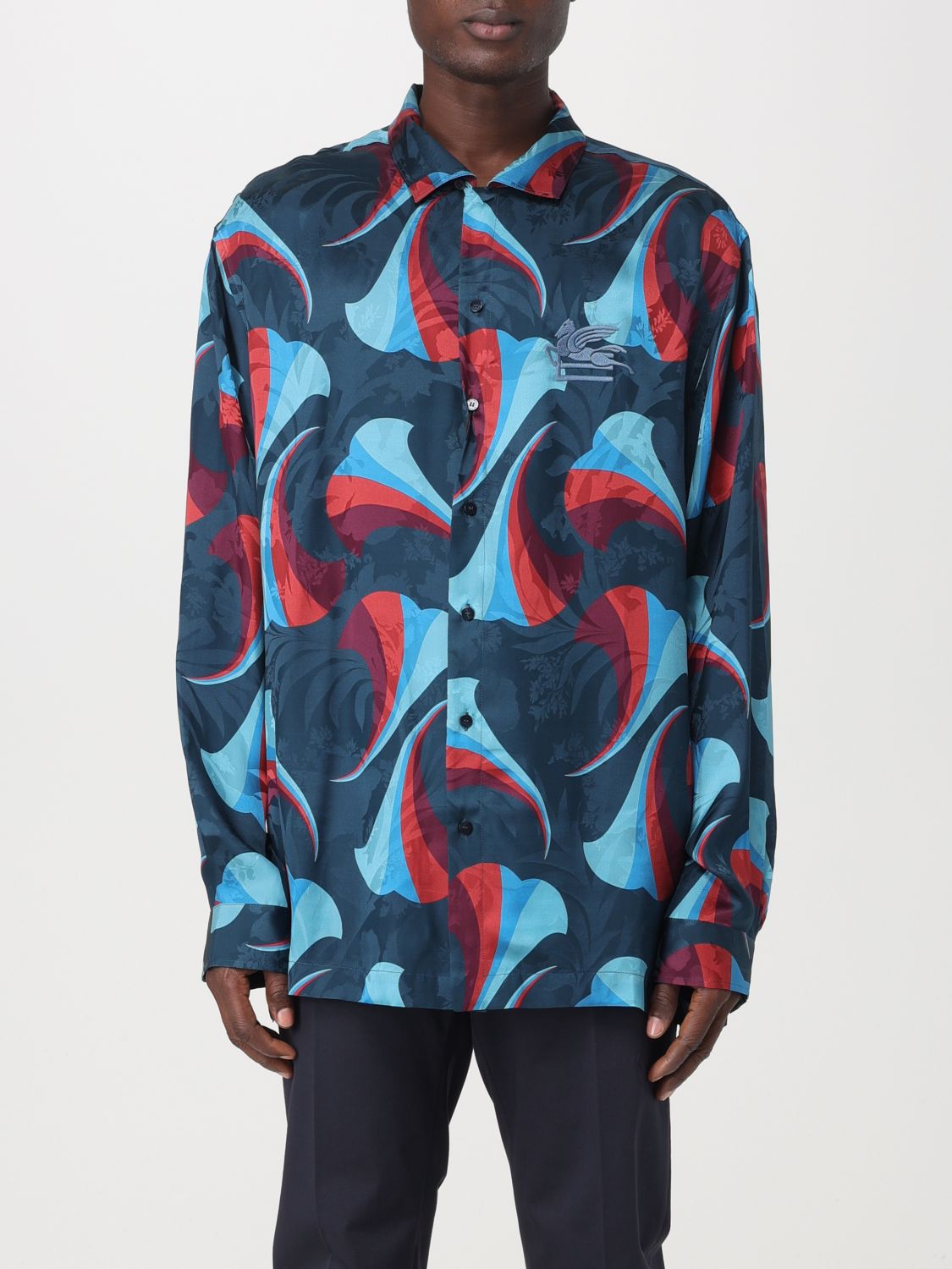 Etro Shirt ETRO Men colour Blue