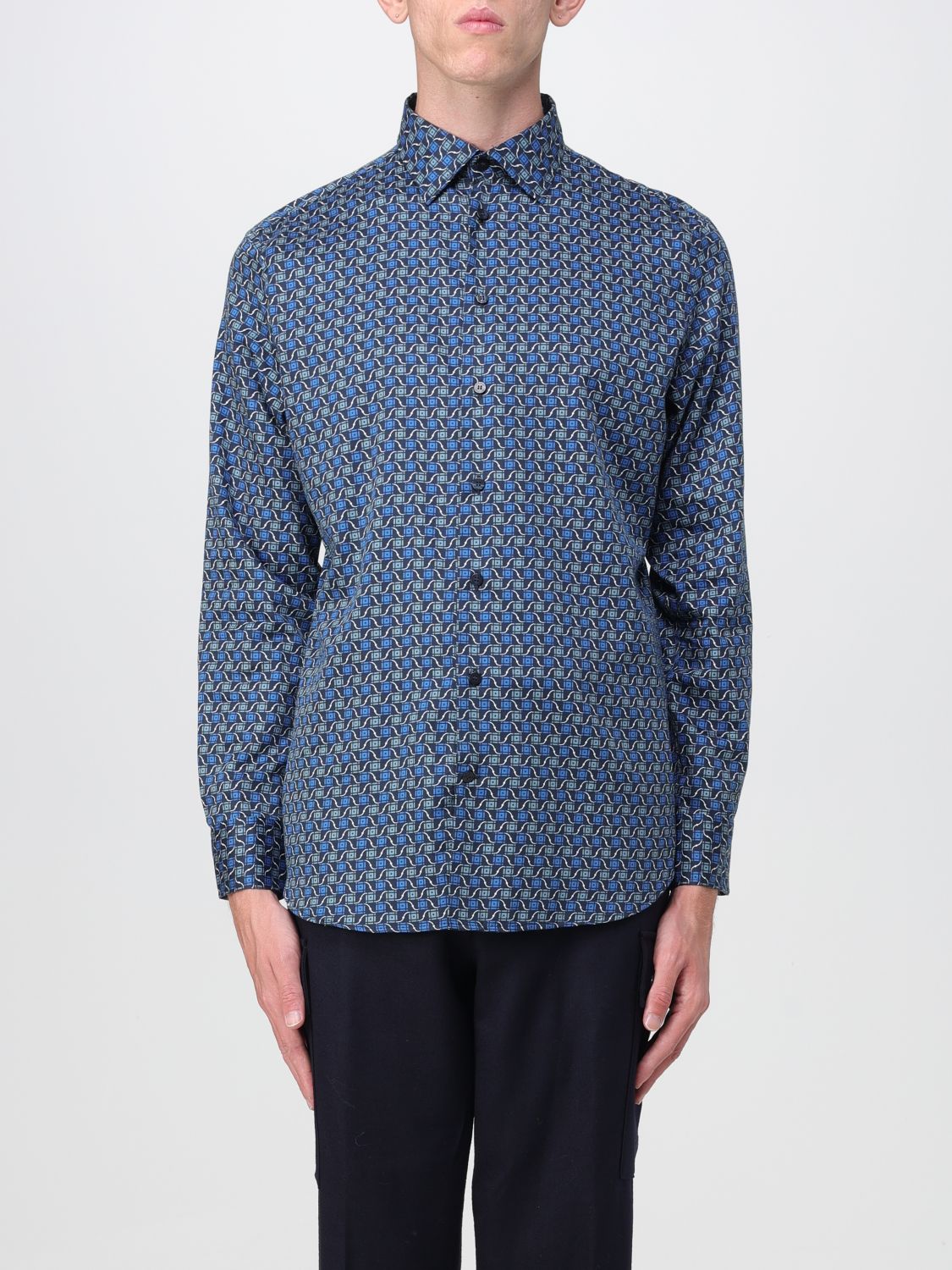 Etro Shirt ETRO Men colour Navy