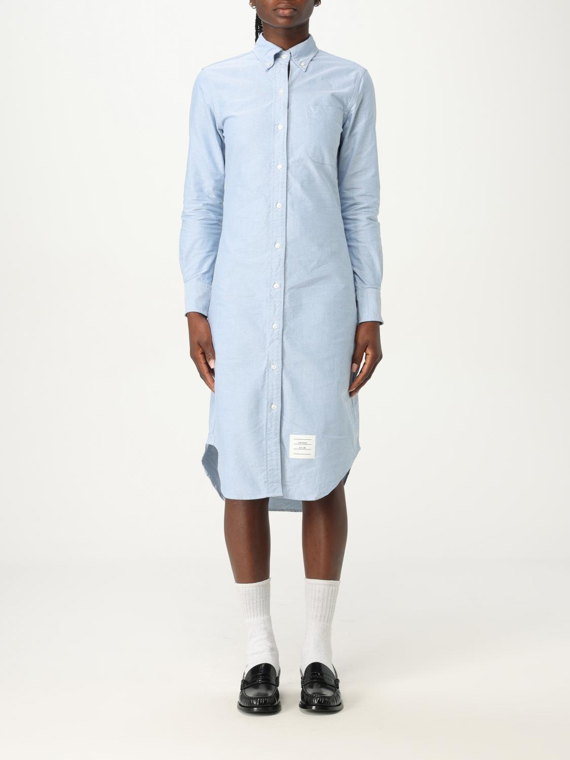 Thom Browne Dress THOM BROWNE Woman color Blue